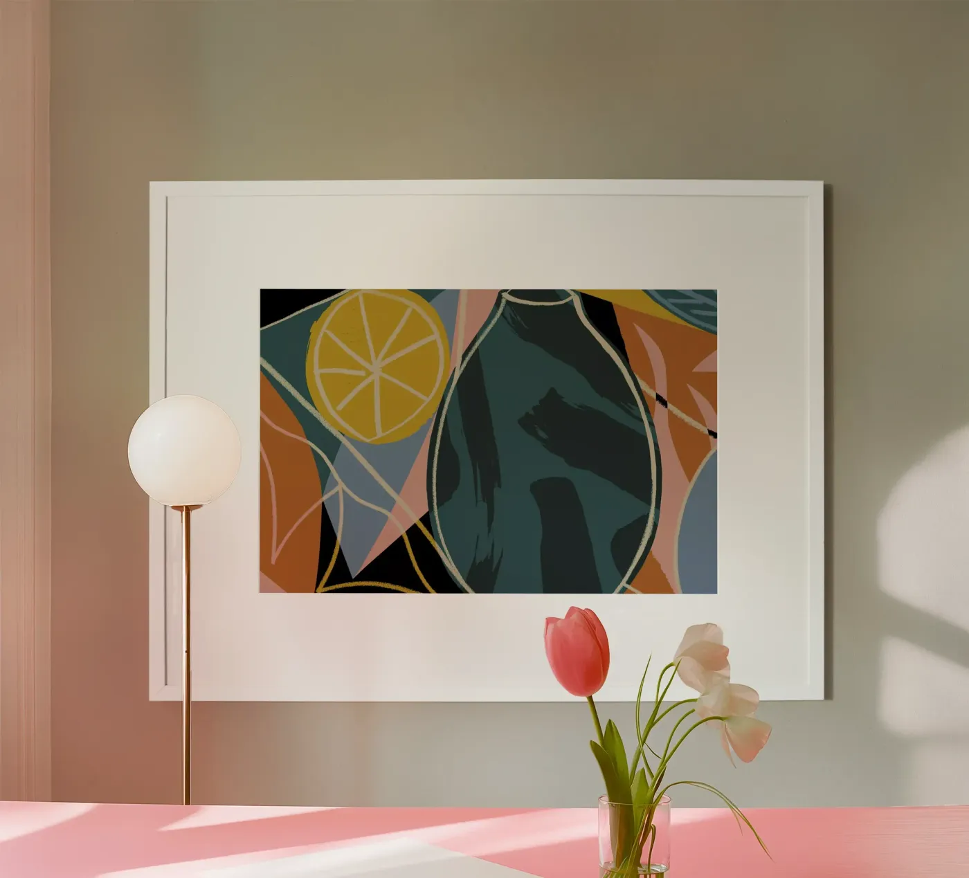 Ceramic 5 poster van Tom Abbiss Smith