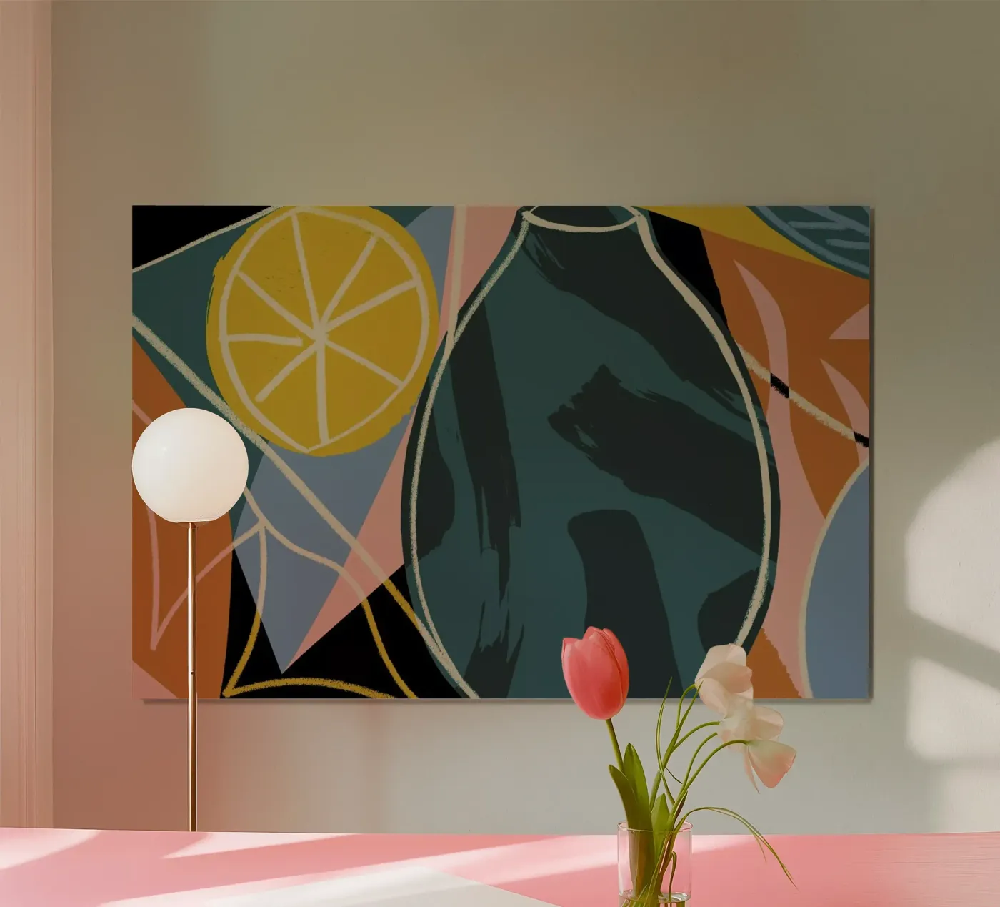 Ceramic 5 poster van Tom Abbiss Smith