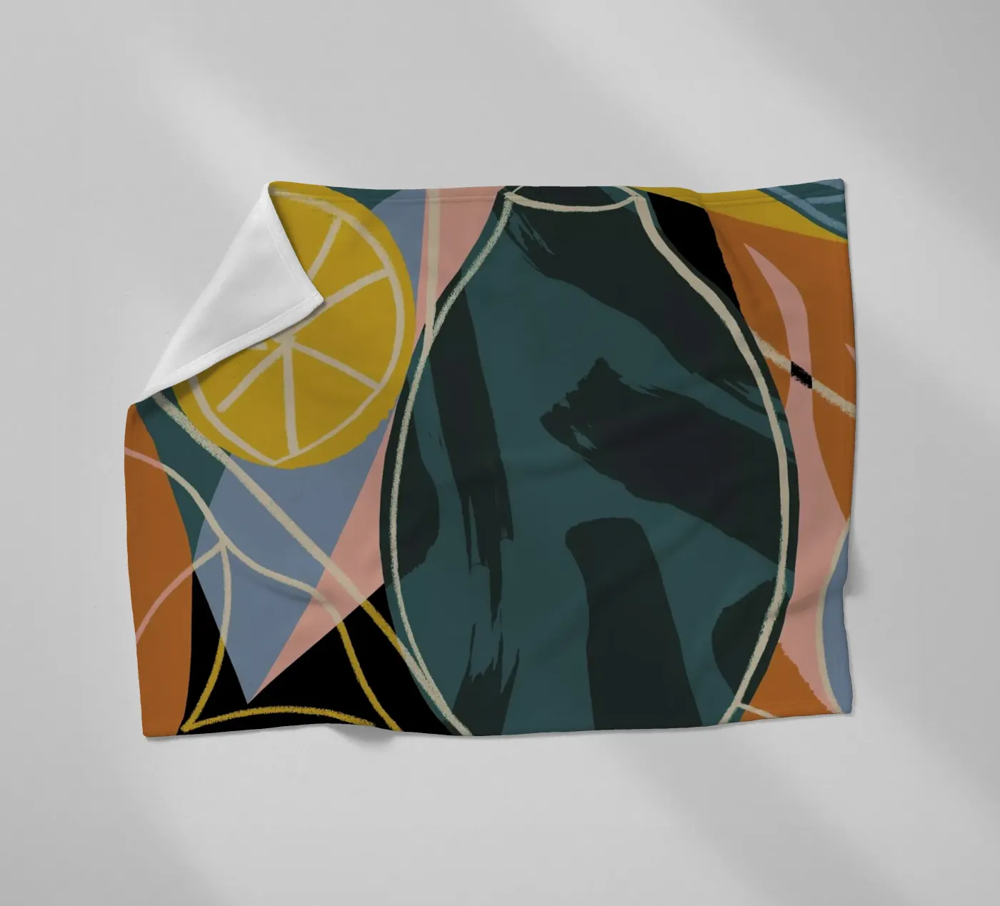 Ceramic 5 fleecedeken van Tom Abbiss Smith