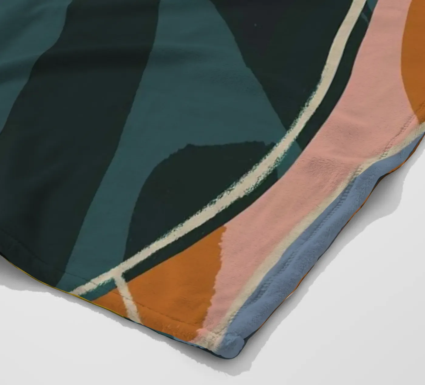 Ceramic 5 fleecedeken van Tom Abbiss Smith