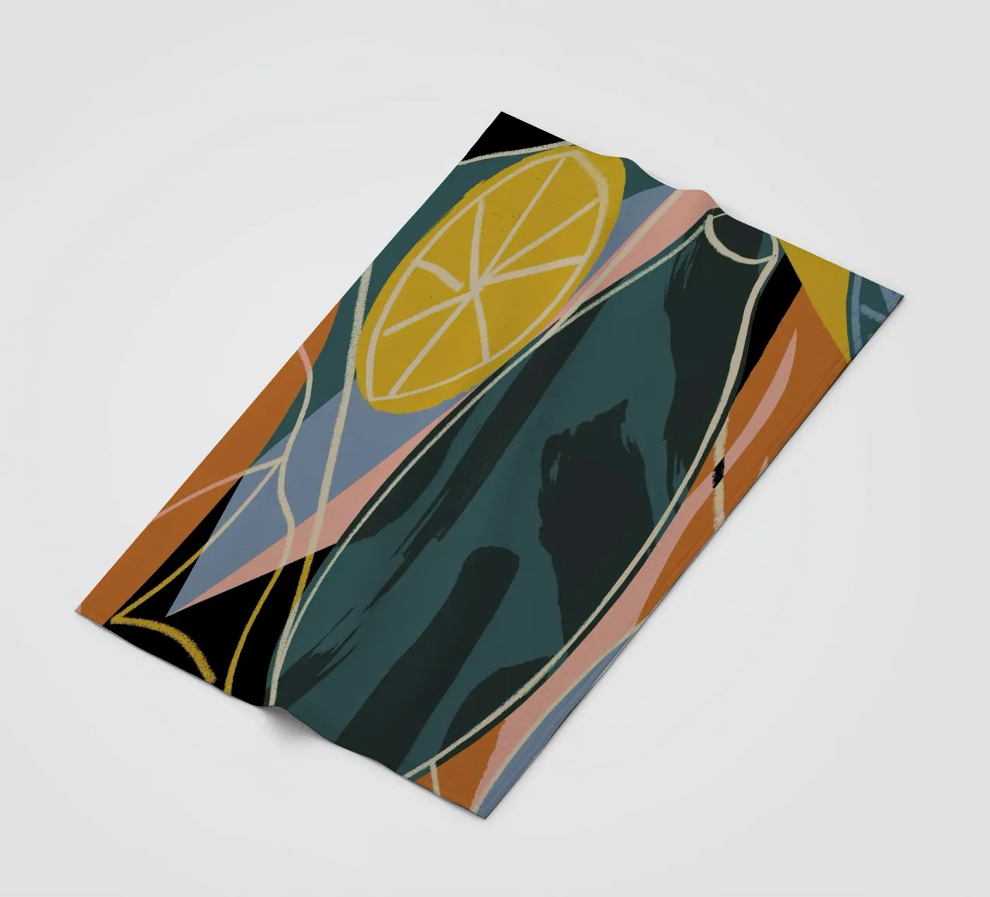 Ceramic 5 fleecedeken van Tom Abbiss Smith