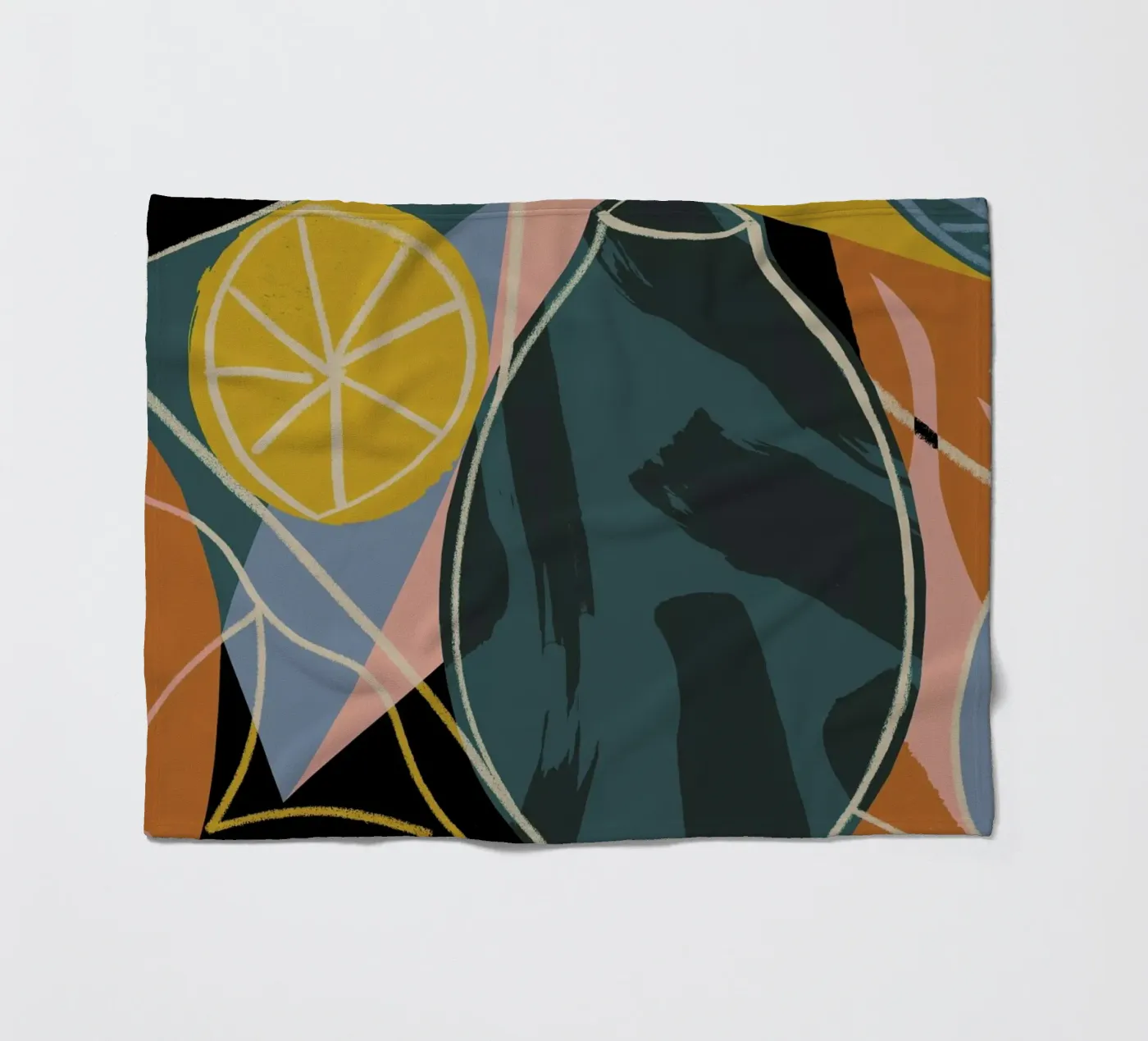 Ceramic 5 fleecedeken van Tom Abbiss Smith