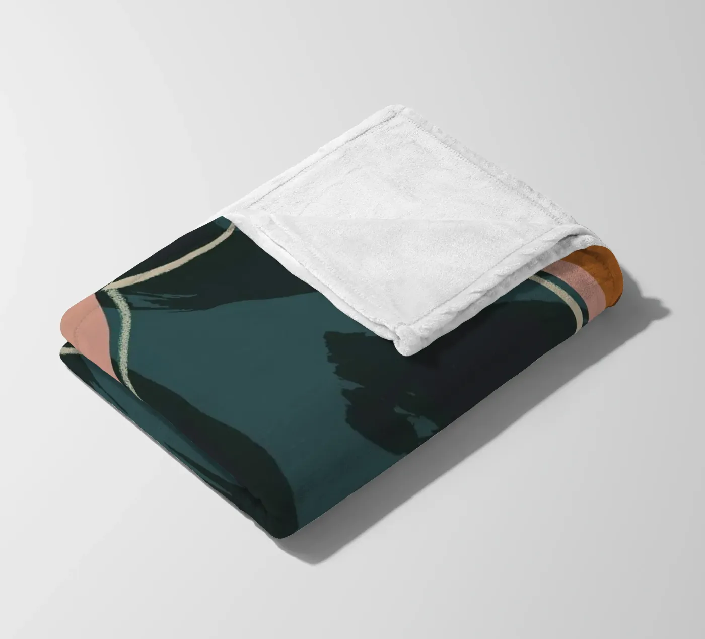 Ceramic 5 fleecedeken van Tom Abbiss Smith