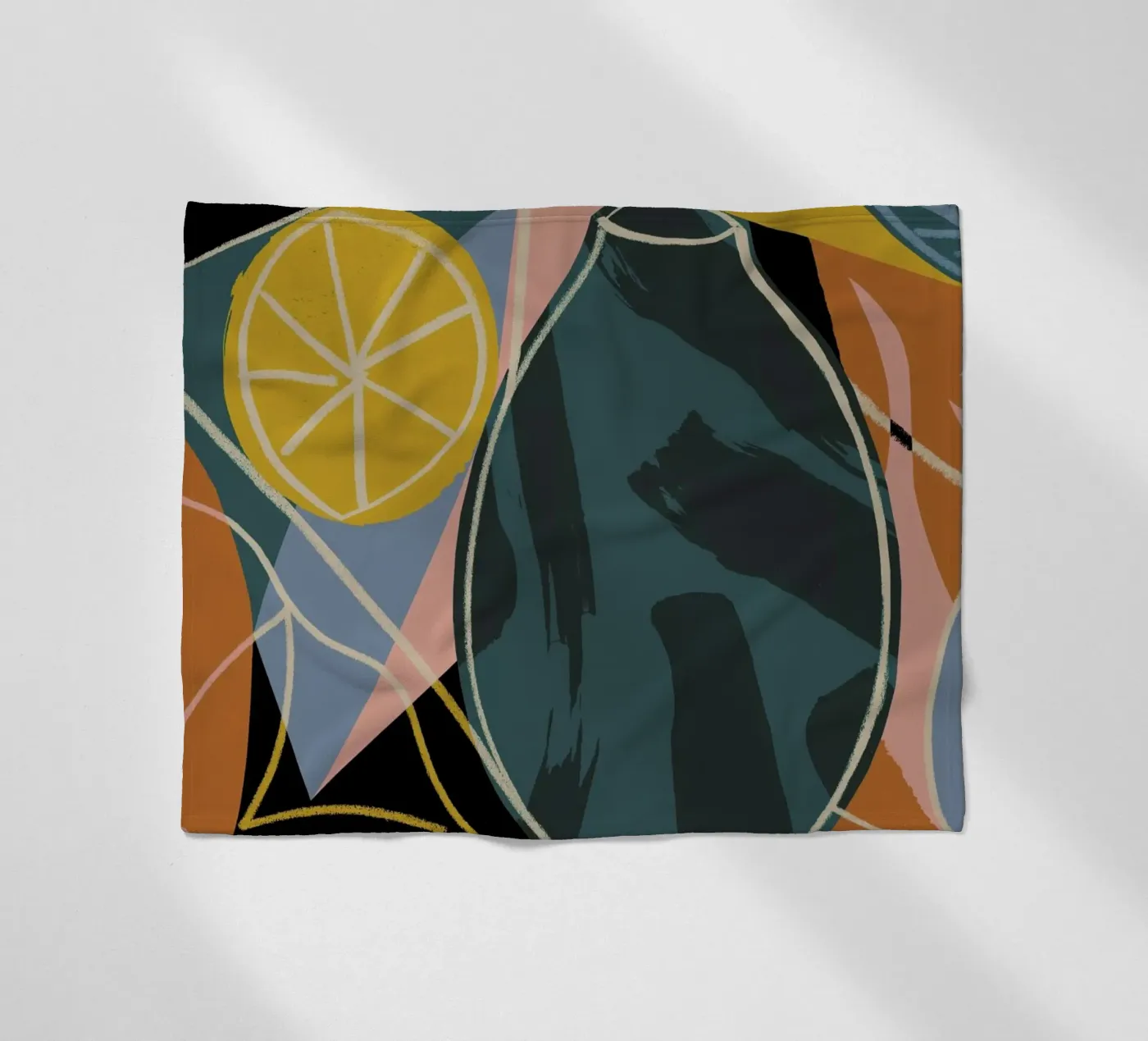 Ceramic 5 fleecedeken van Tom Abbiss Smith