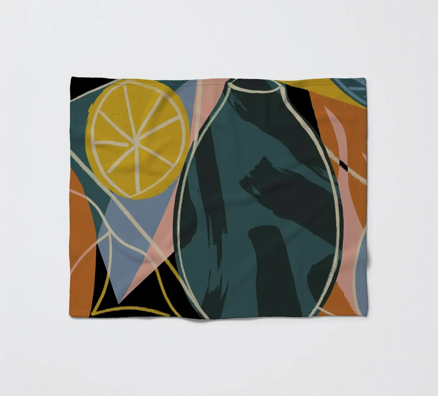 Ceramic 5 fleecedeken van Tom Abbiss Smith