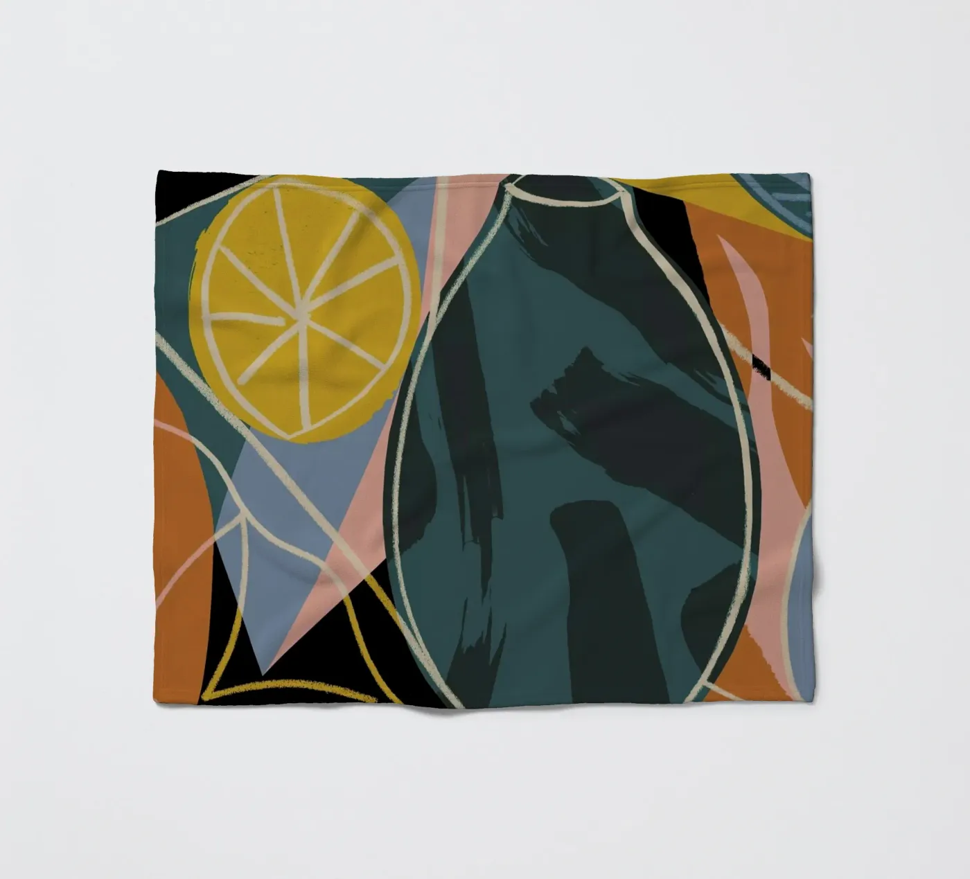 Ceramic 5 fleecedeken van Tom Abbiss Smith