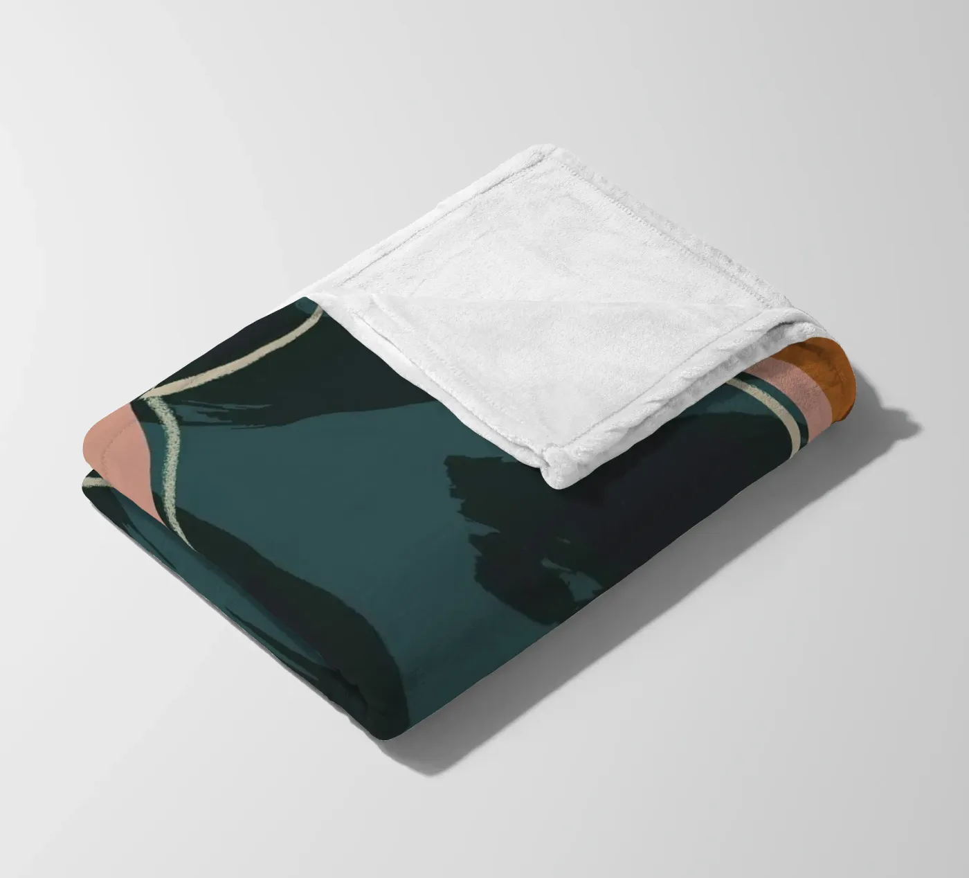 Ceramic 5 fleecedeken van Tom Abbiss Smith