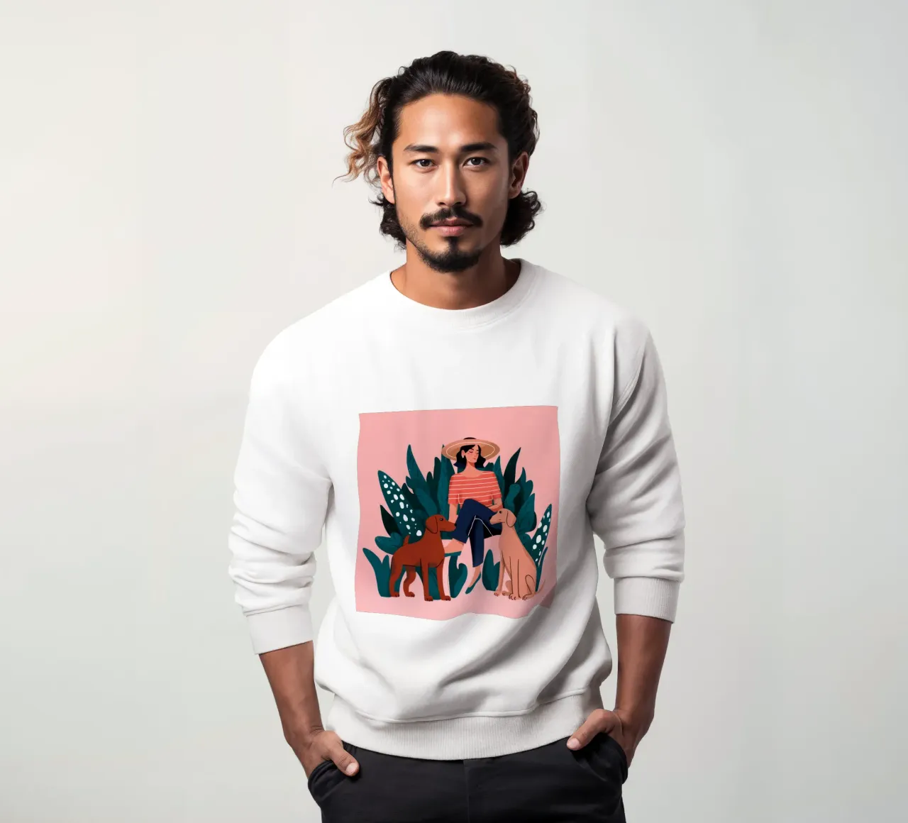 Gozo de compañía canina sudadera de Fine Sanctuary