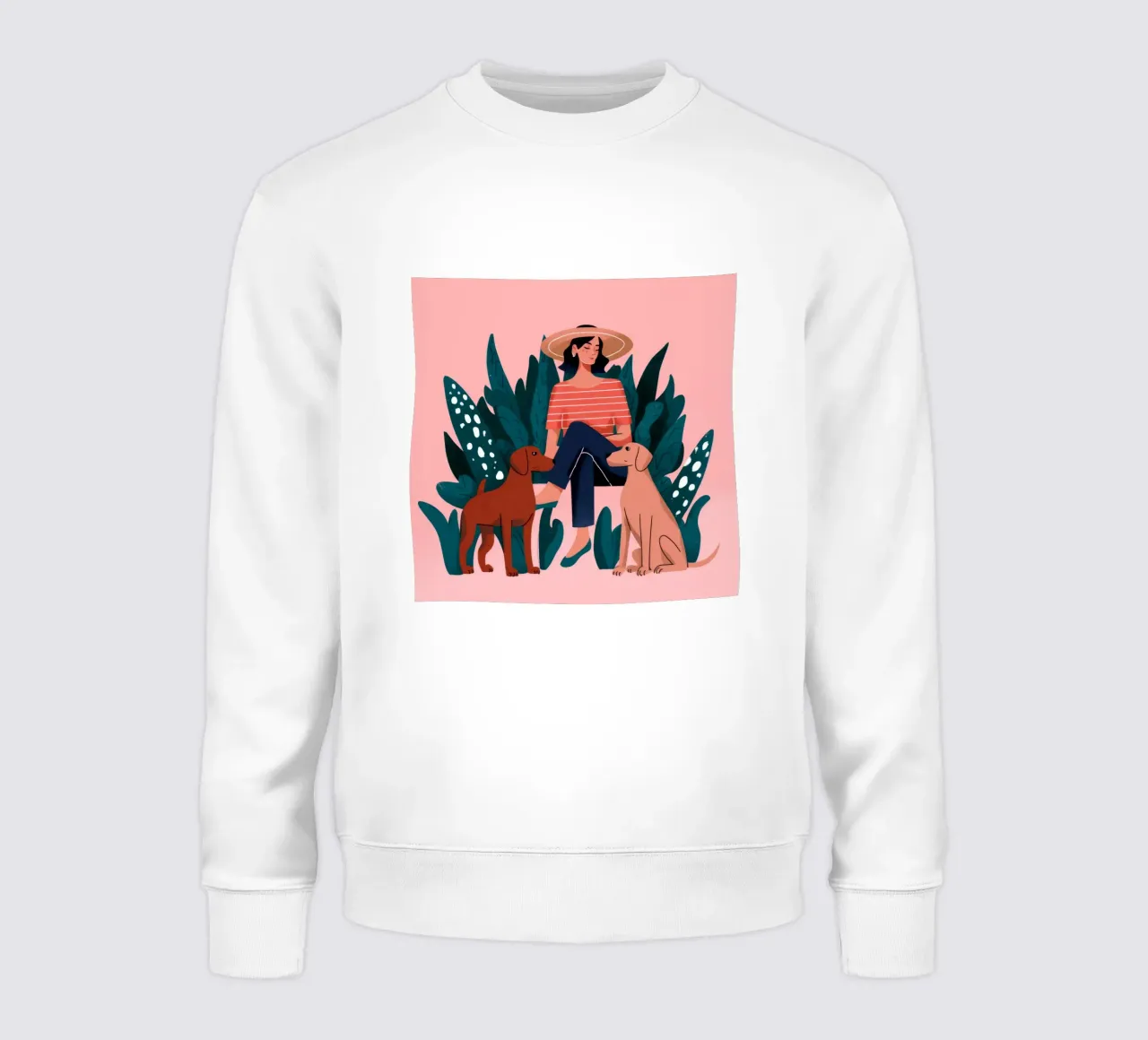 Gozo de compañía canina sudadera de Fine Sanctuary