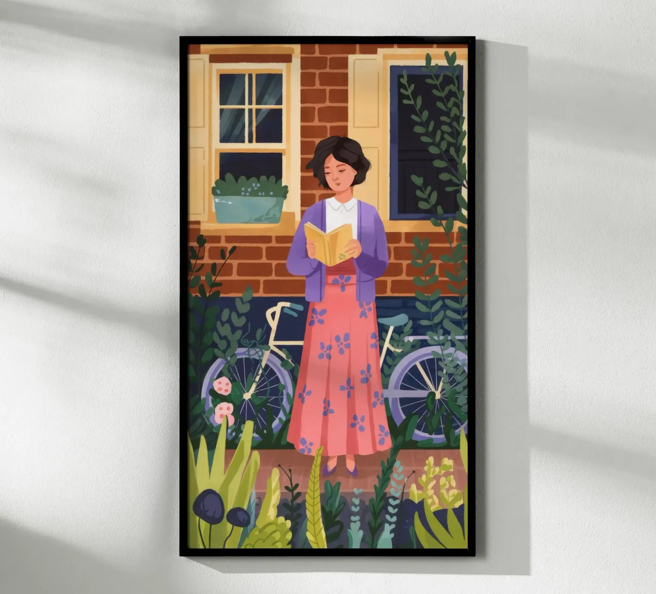 Fuga letteraria Armonia poster da Fine Sanctuary