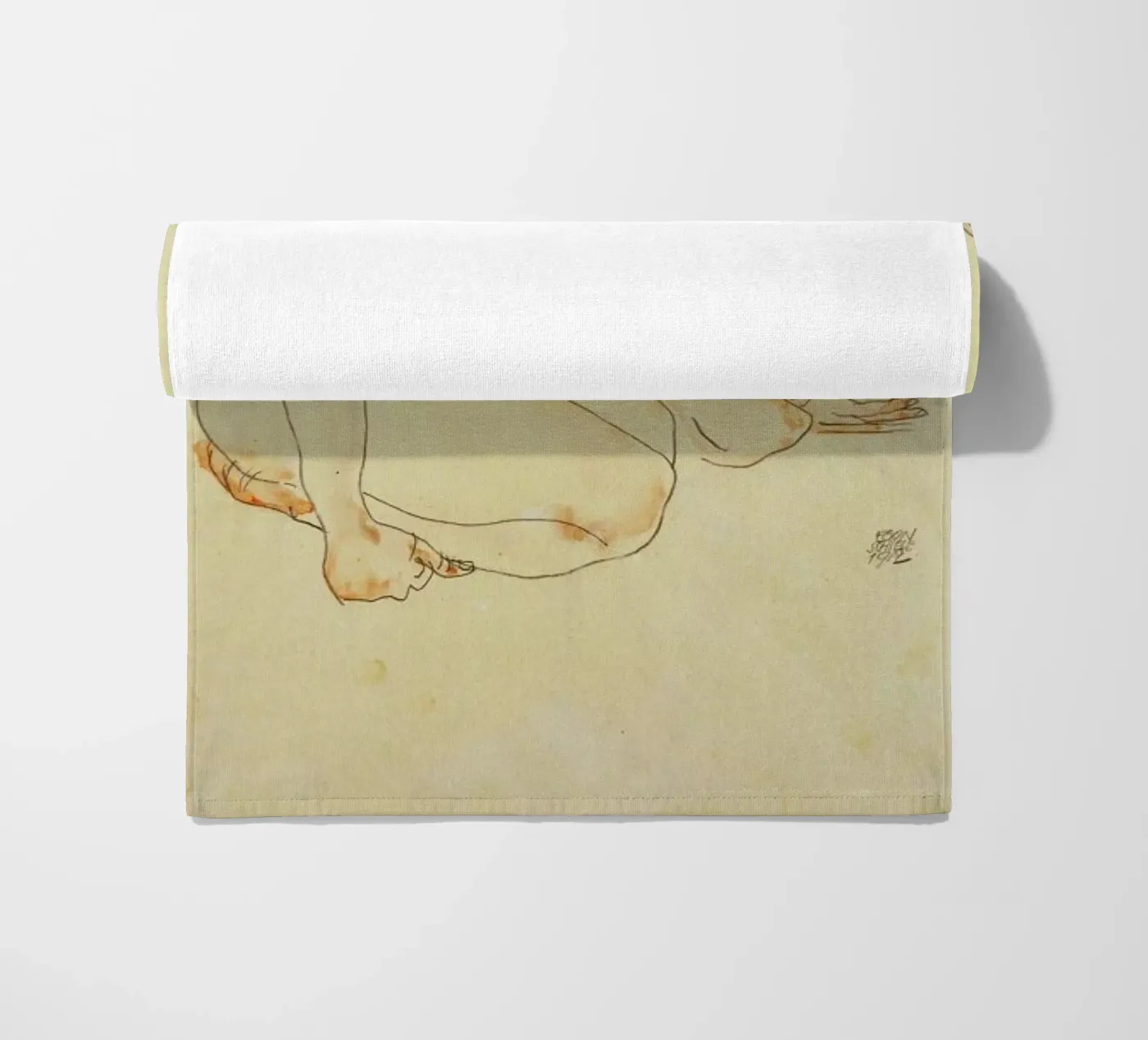 Schiele - Two Friends telo mare da ARTOTHEK