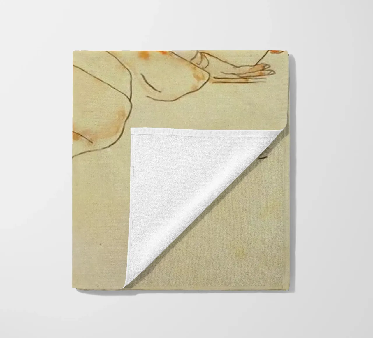 Schiele - Two Friends telo mare da ARTOTHEK