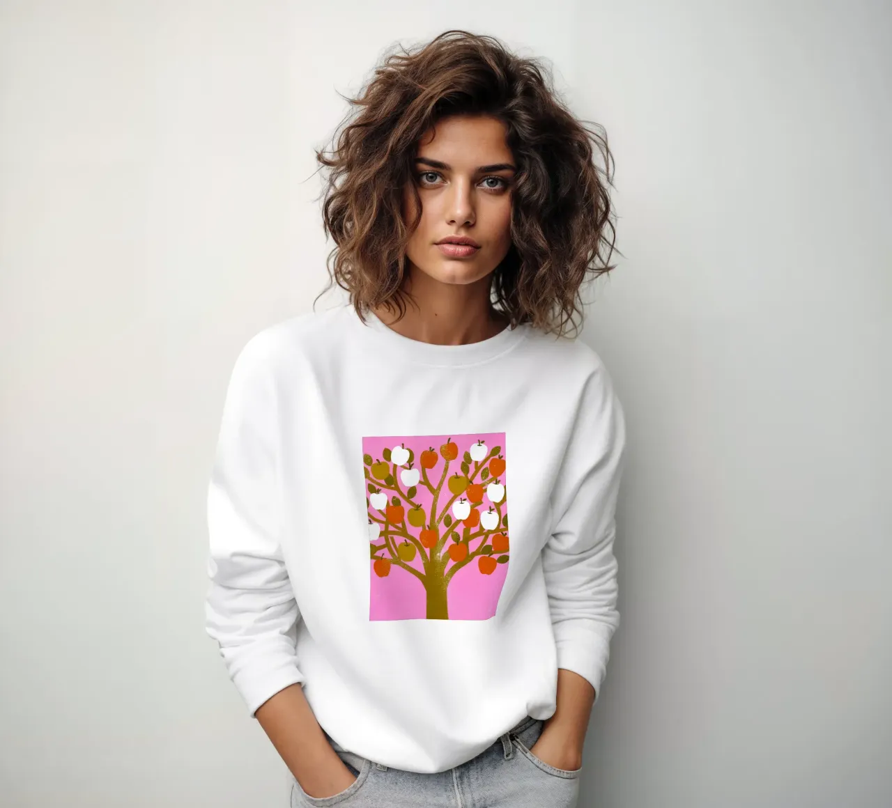 Albero di mele Retro Pop felpa da THE LATEST SHOP