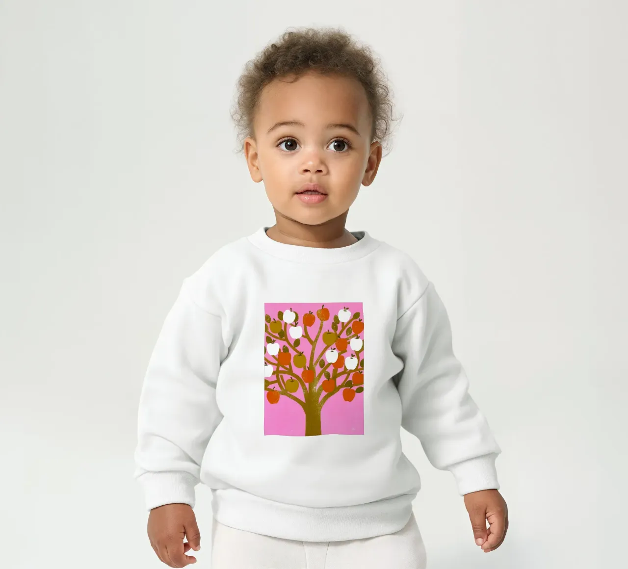 Albero di mele Retro Pop felpa neonato da THE LATEST SHOP