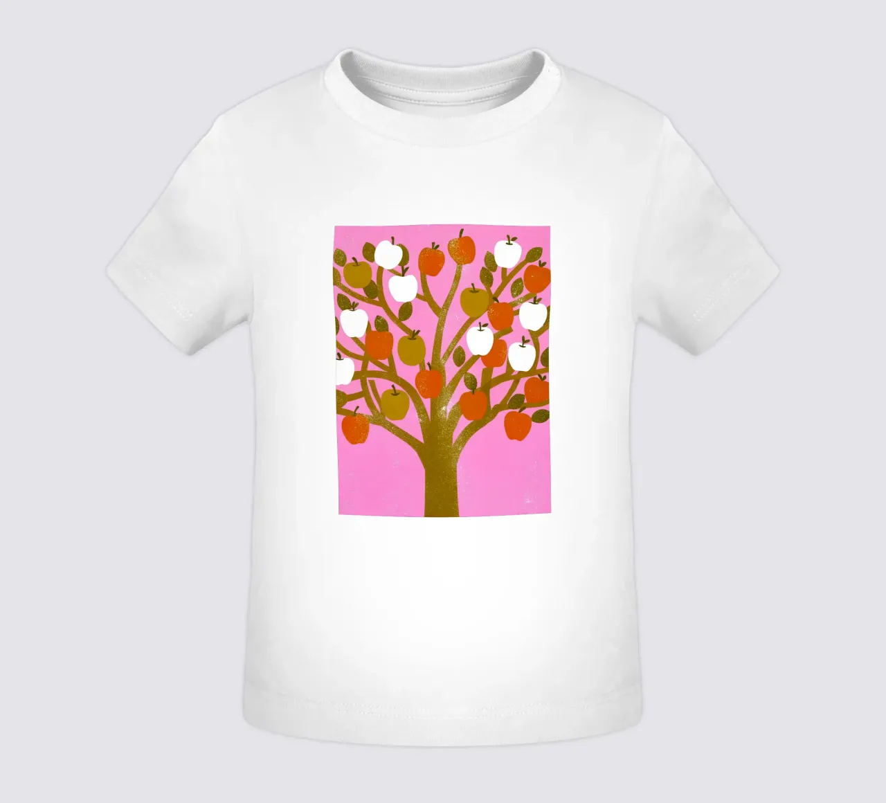 Albero di mele Retro Pop maglietta neonato da THE LATEST SHOP