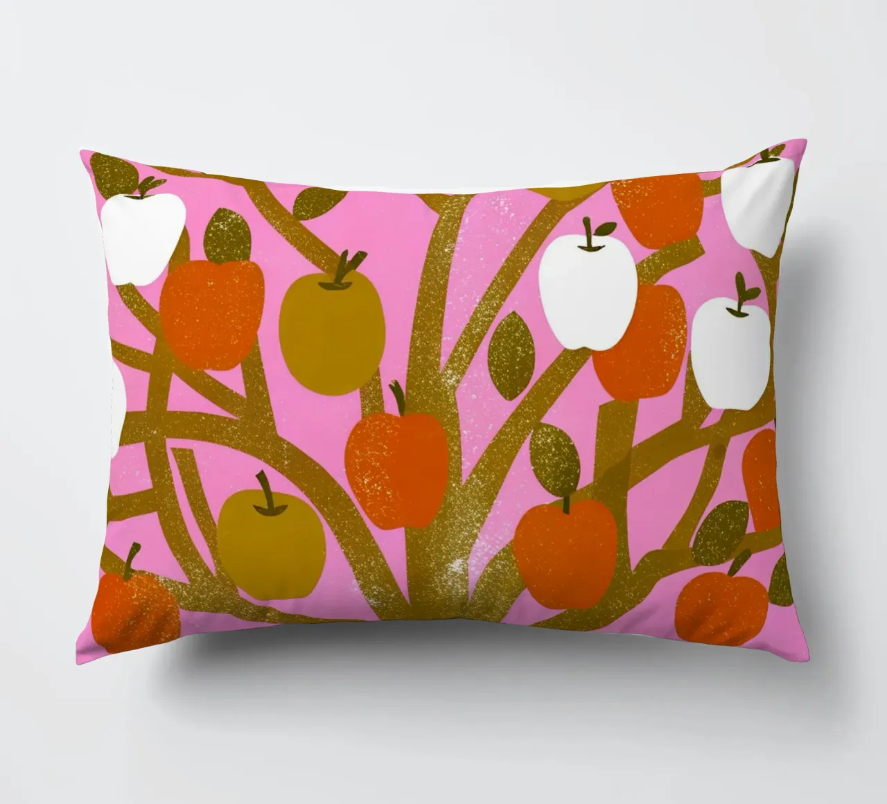 Albero di mele Retro Pop cuscino da THE LATEST SHOP