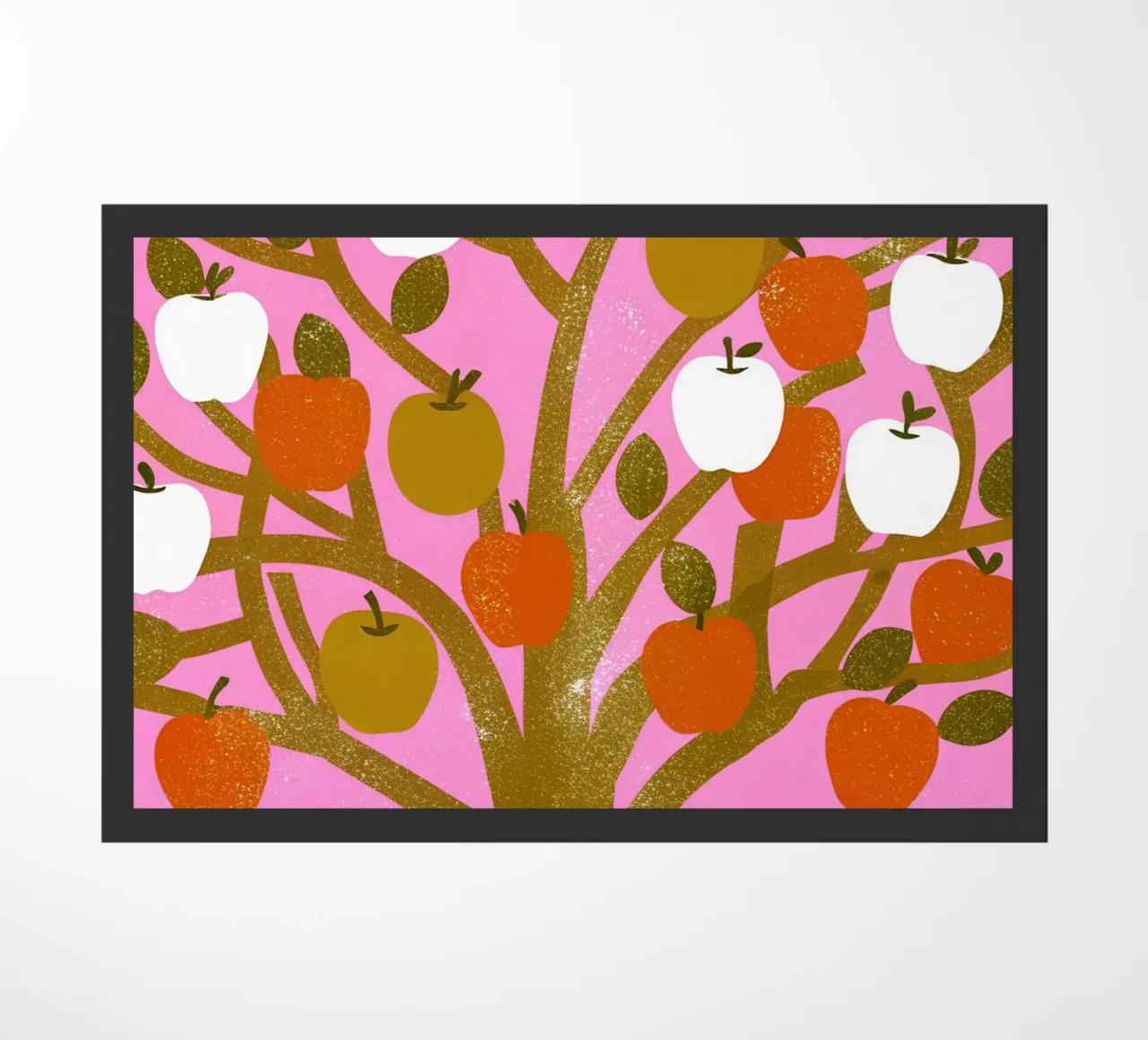 Albero di mele Retro Pop zerbino da THE LATEST SHOP