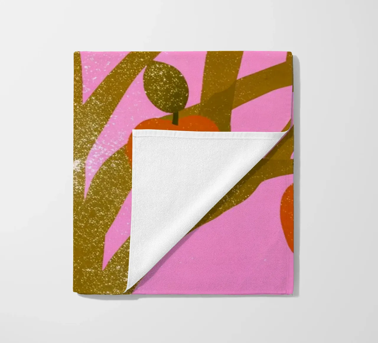 Albero di mele Retro Pop telo mare da THE LATEST SHOP