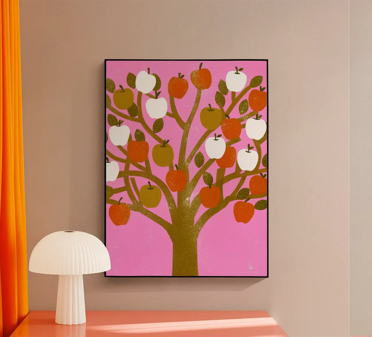 Albero di mele Retro Pop plexiglass da THE LATEST SHOP