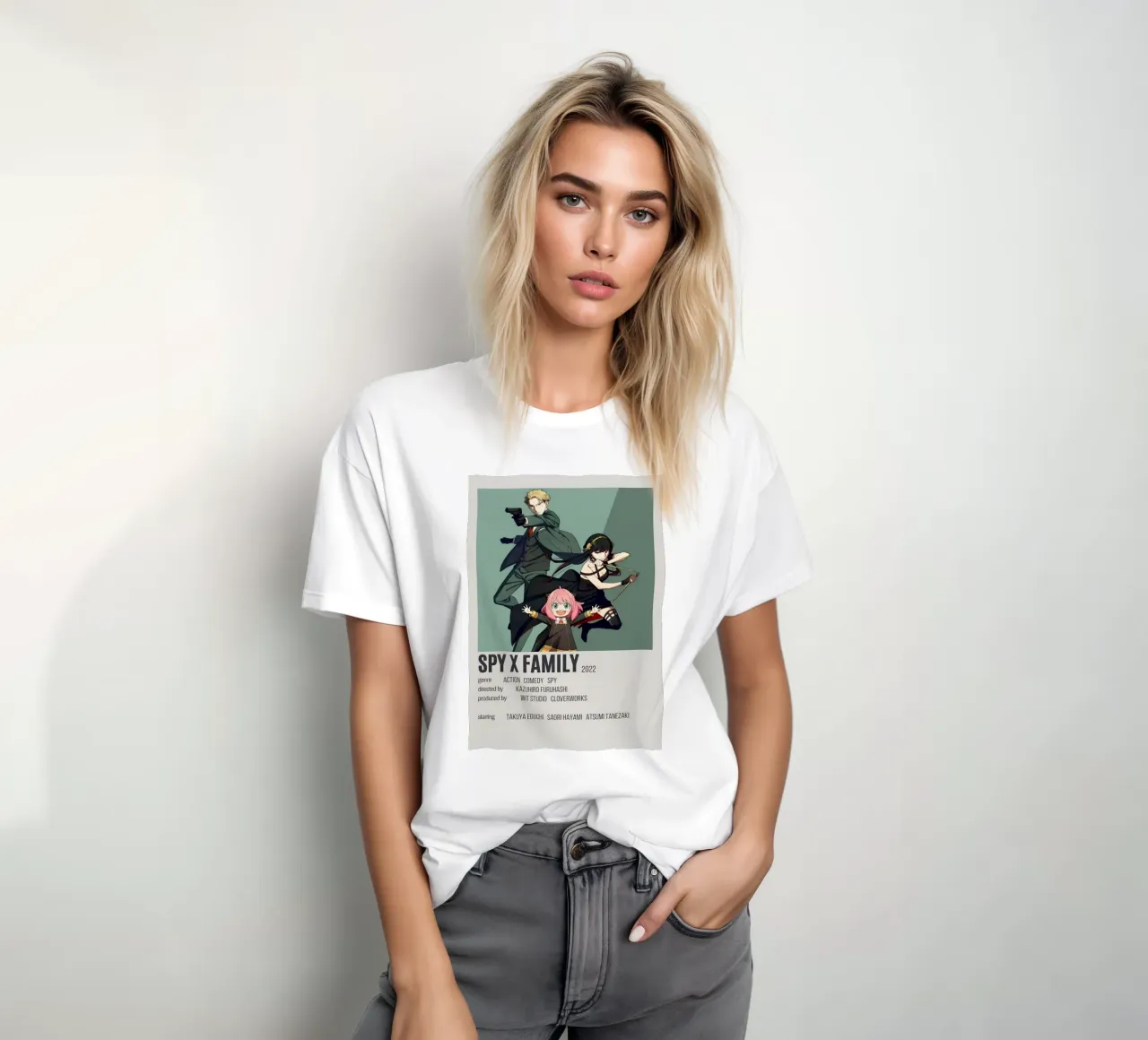 SPY X FAMILY 2022 t-shirt by Totoya
