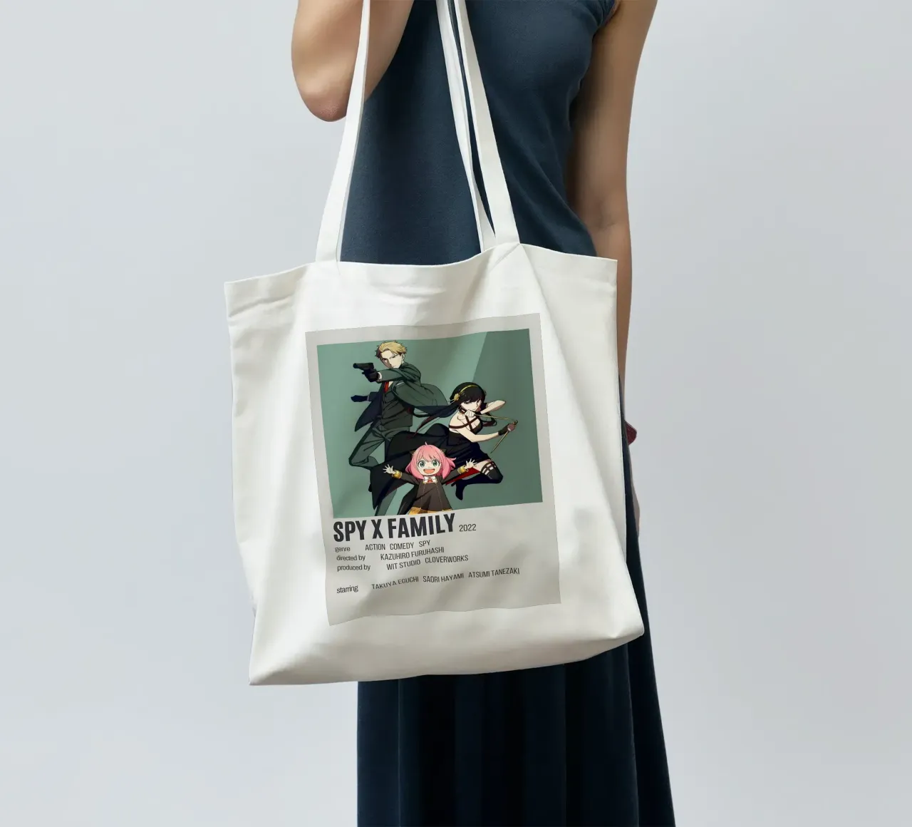 SPY X FAMILY 2022 tote bag by Totoya