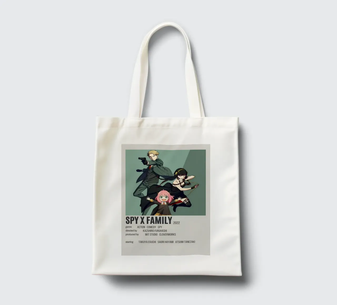 SPY X FAMILY 2022 tote bag by Totoya