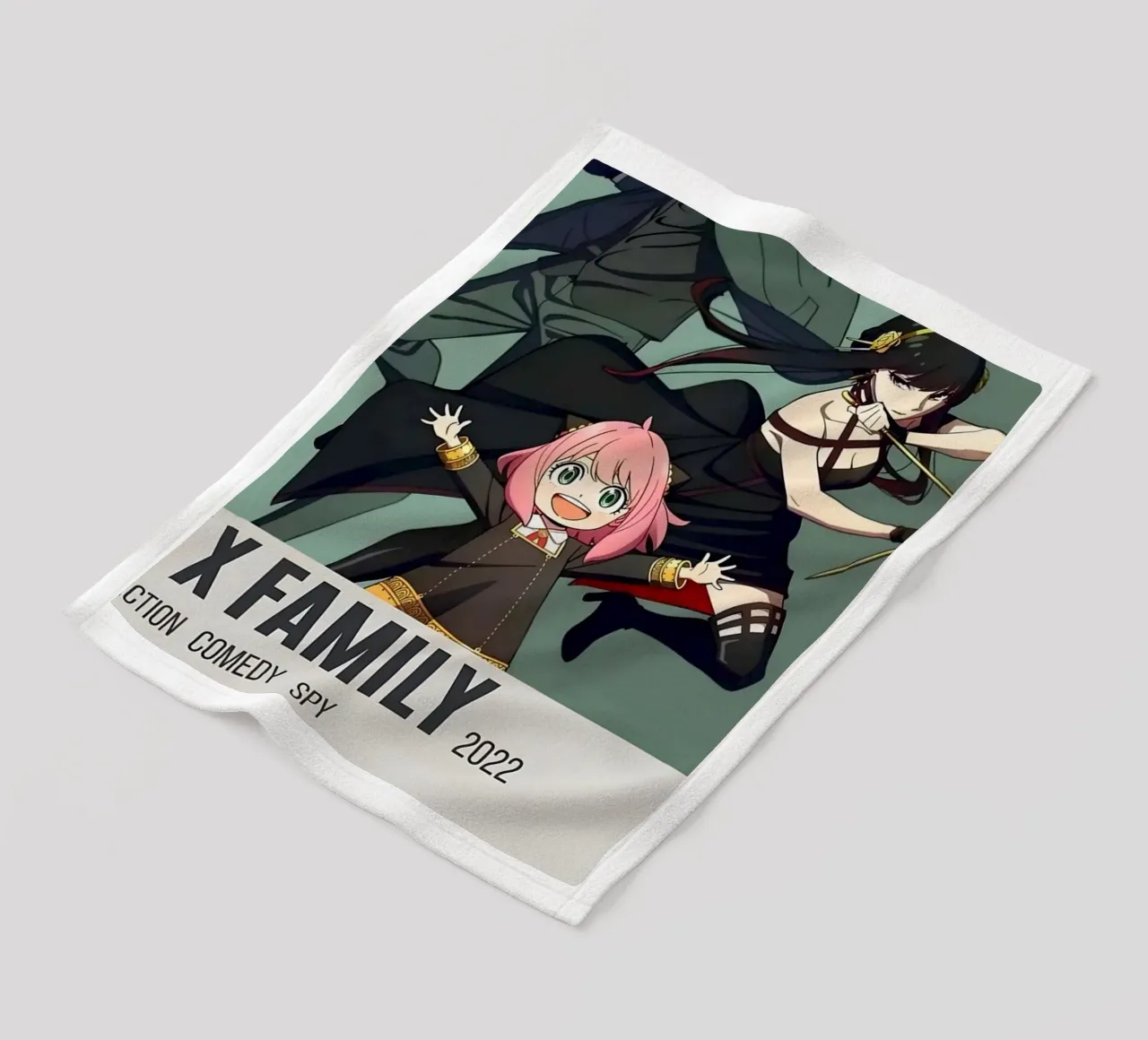 SPY X FAMILY 2022 coperta in pile da Totoya