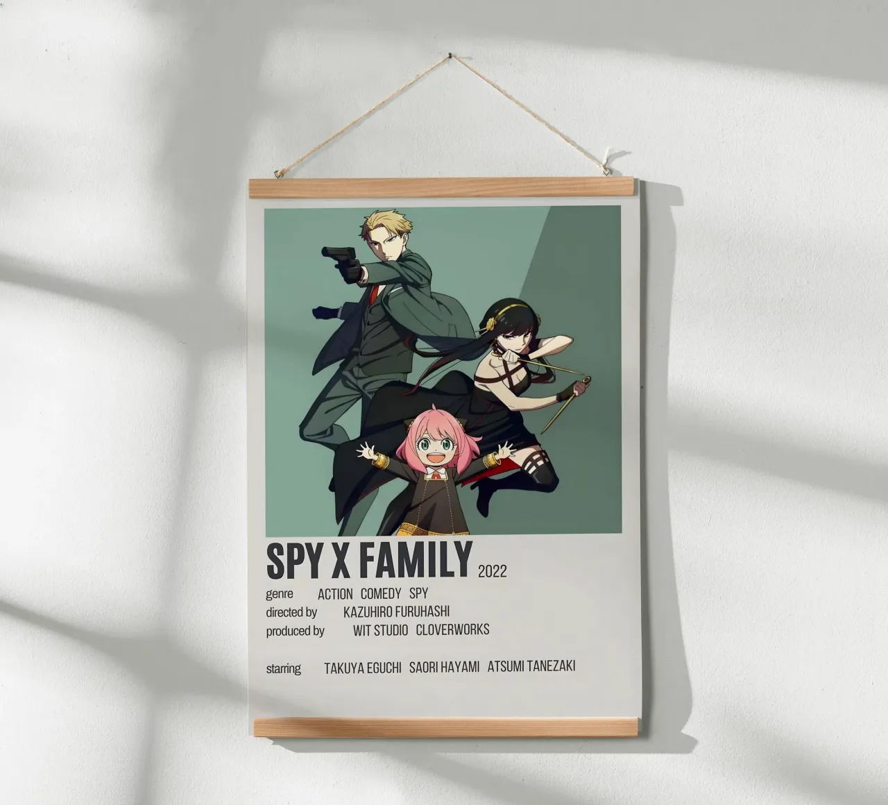 SPY X FAMILY 2022 carta hahnemühle da Totoya