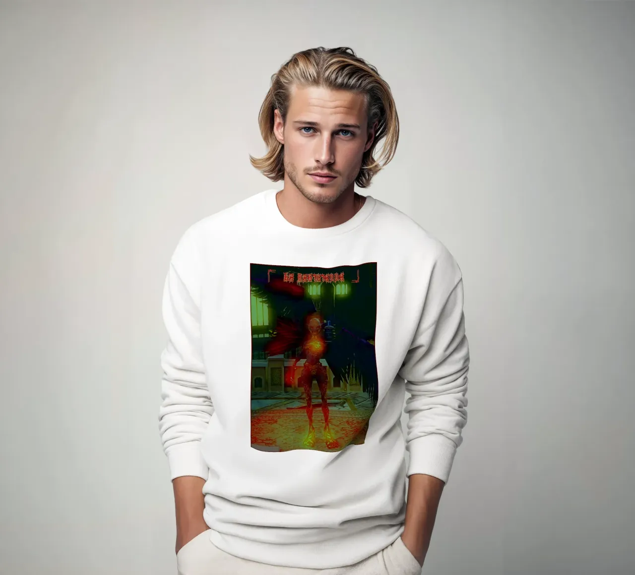 Carabosse - Zauberin oder Seemann, Große Arkana des Tarots Sweatshirt von the-witcher
