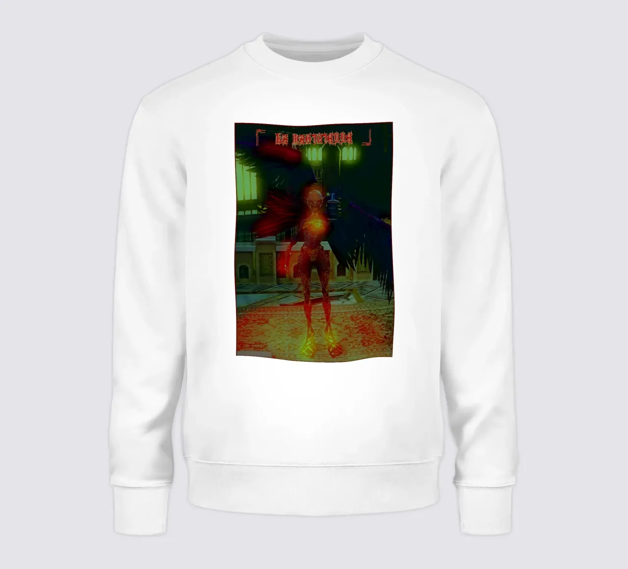 Carabosse - Zauberin oder Seemann, Große Arkana des Tarots Sweatshirt von the-witcher