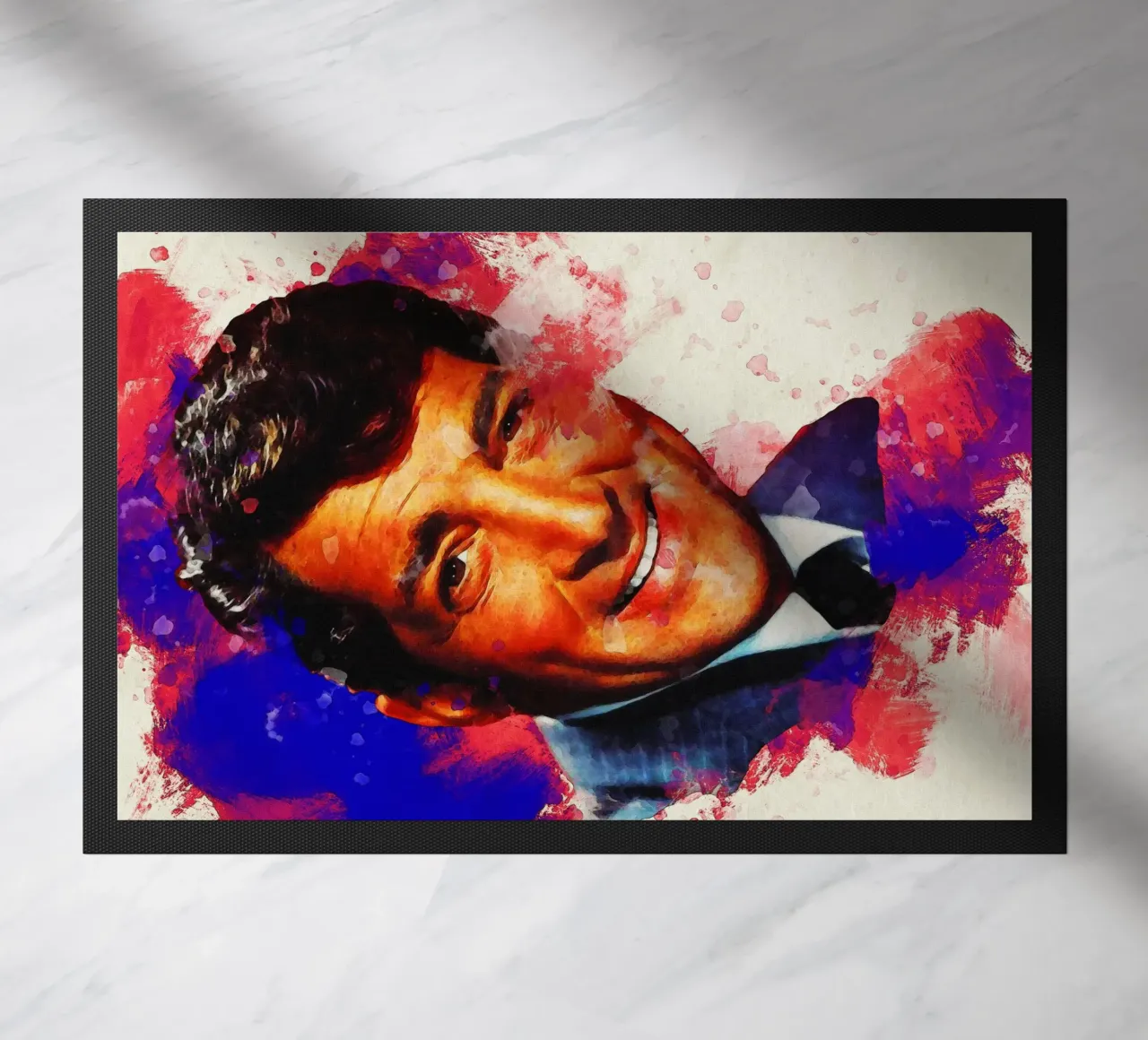 Macchia di ritratto Dean Martin zerbino da Gunawan Rb