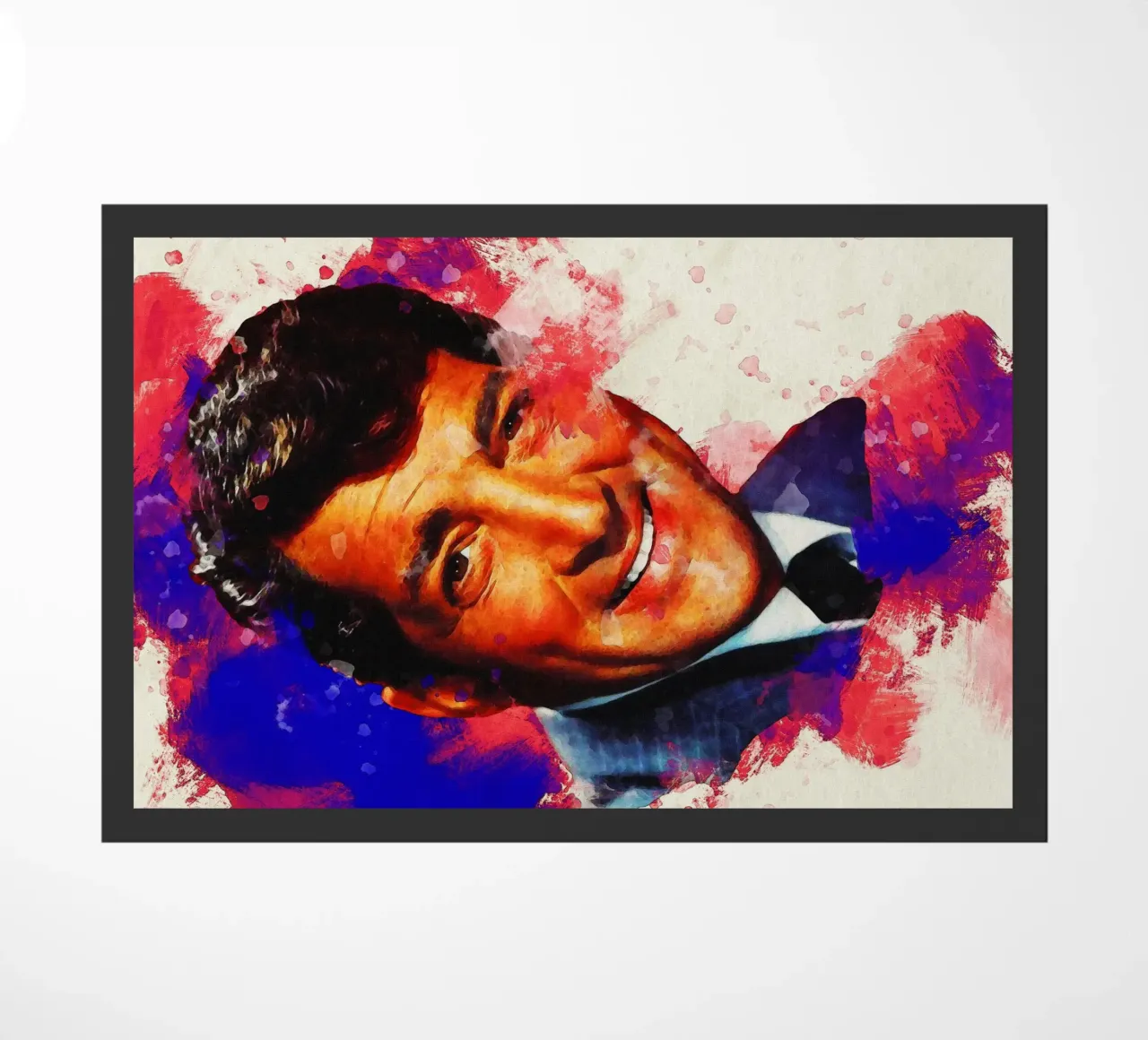 Macchia di ritratto Dean Martin zerbino da Gunawan Rb