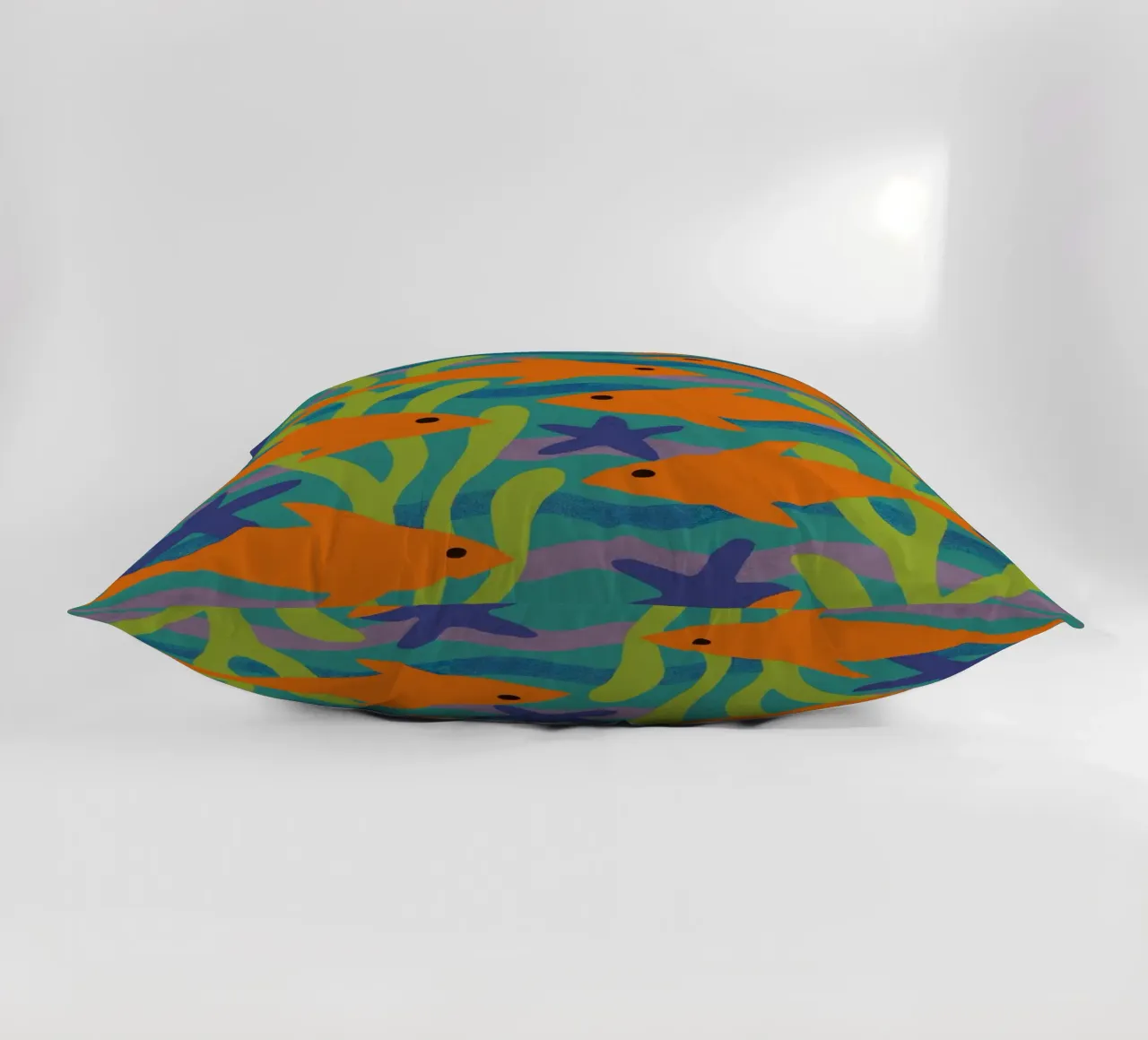 Aqua Bloom cuscino da treechild