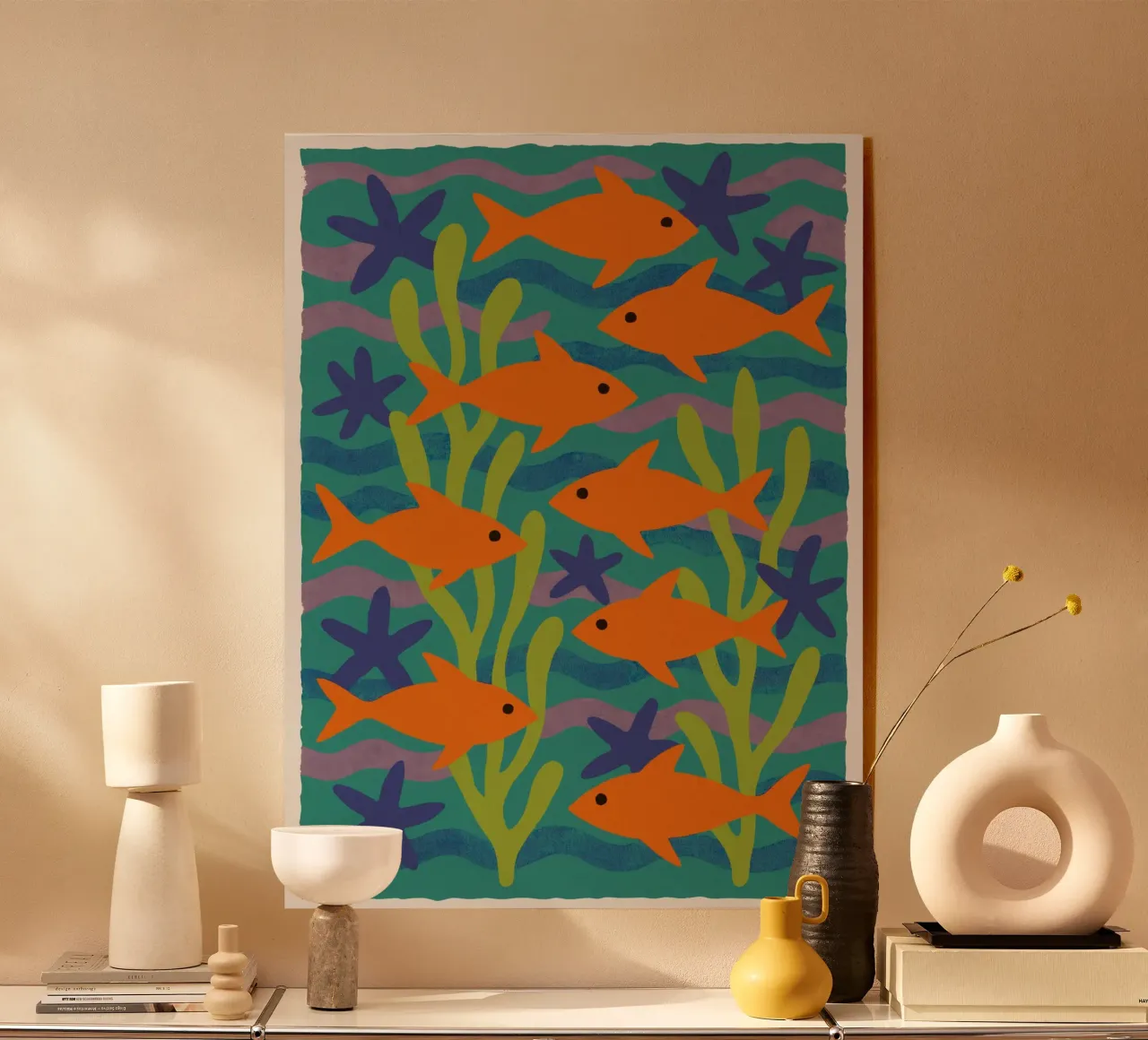 Aqua Bloom plexiglass da treechild