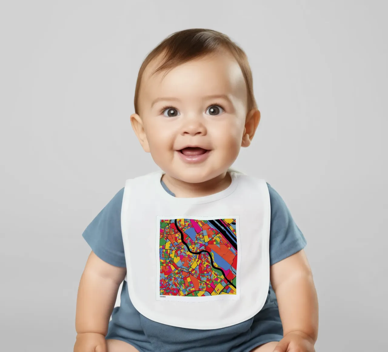 Vienna bavaglino da The Cartography Collection