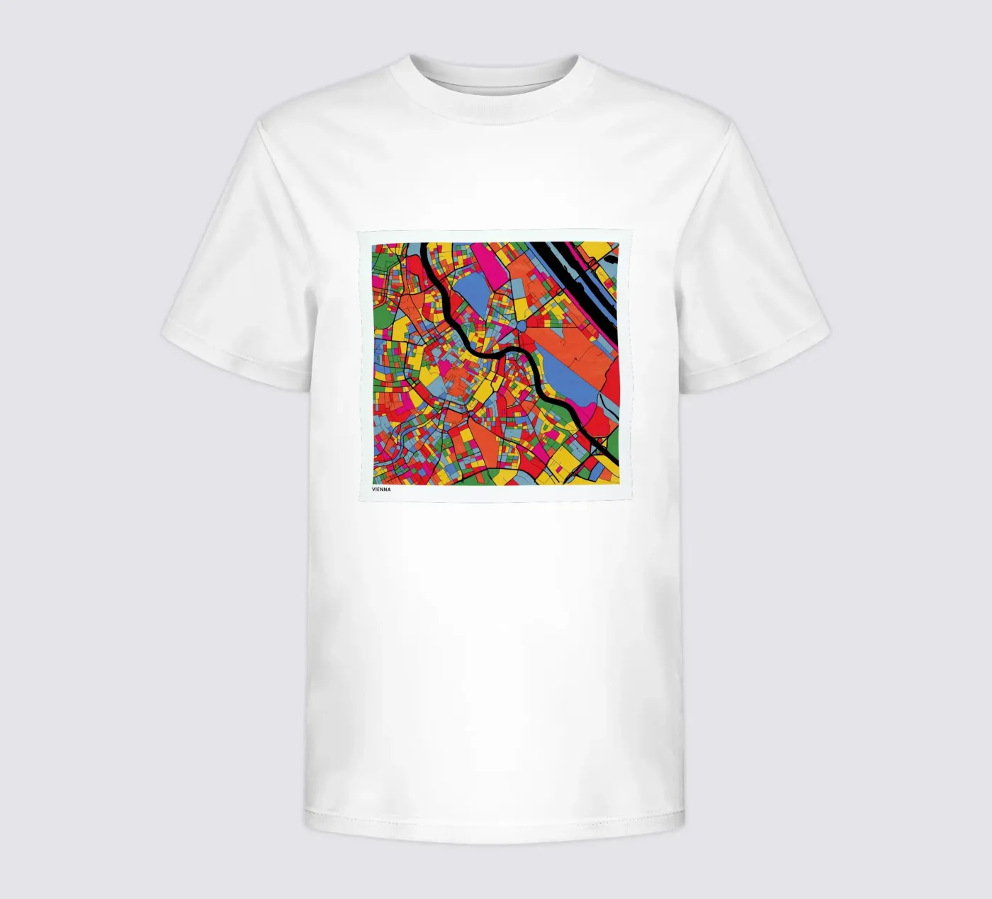 Vienna t-shirt bambini da The Cartography Collection