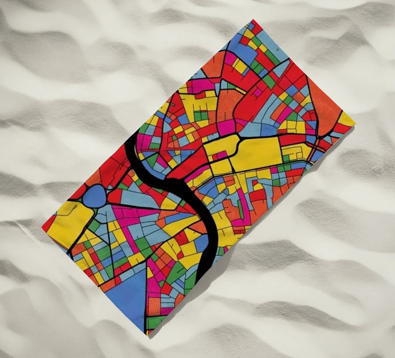 Vienna telo mare da The Cartography Collection