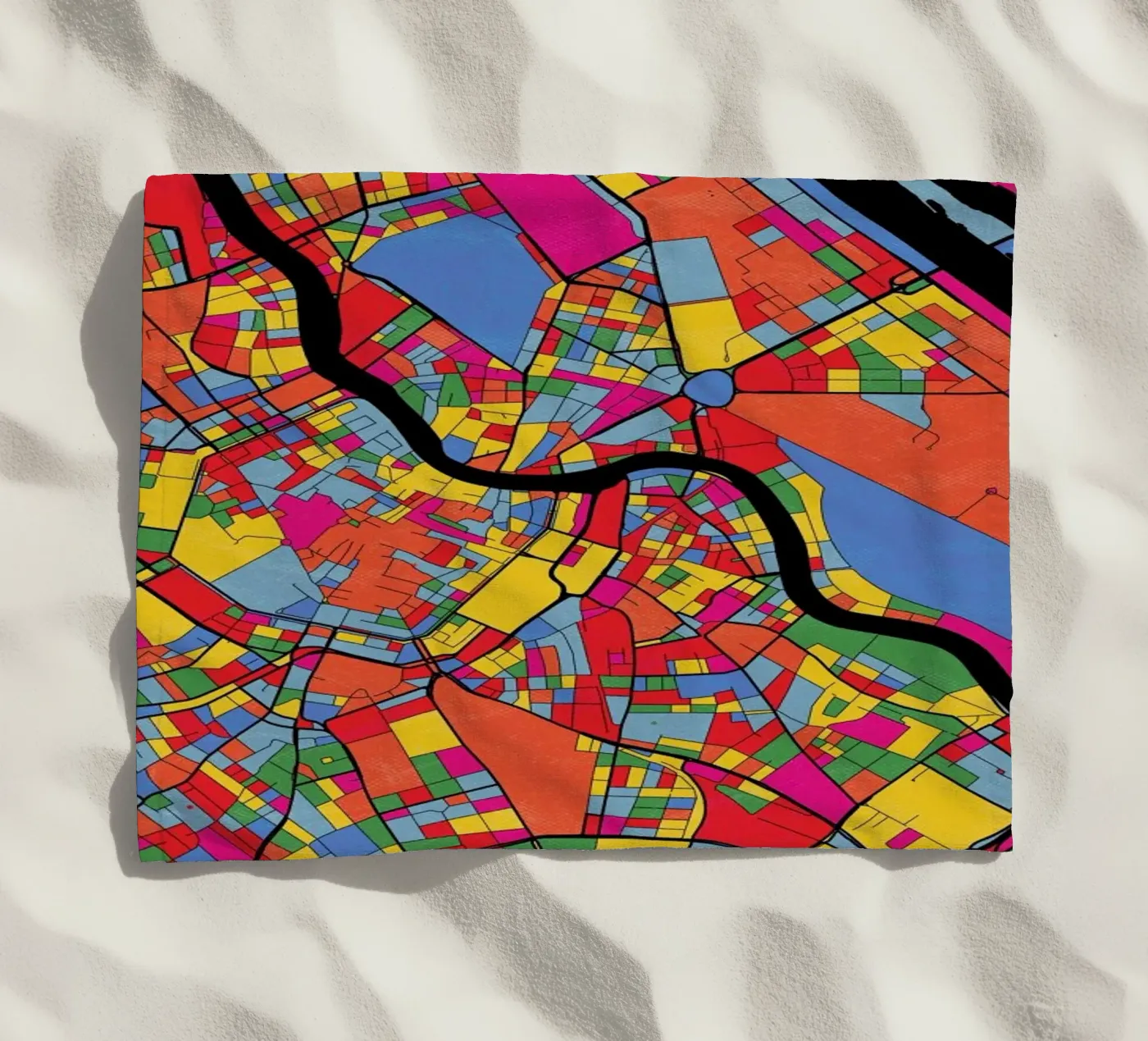 Vienna telo mare da The Cartography Collection