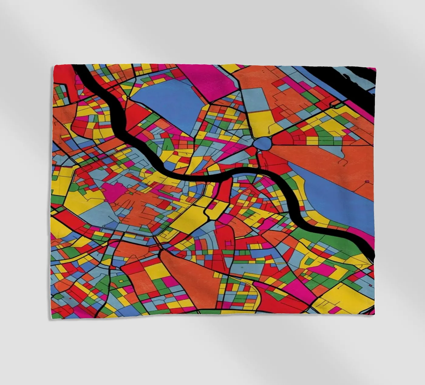 Vienna telo mare da The Cartography Collection