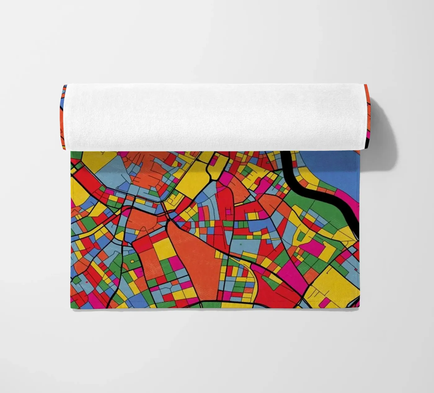 Vienna telo mare da The Cartography Collection