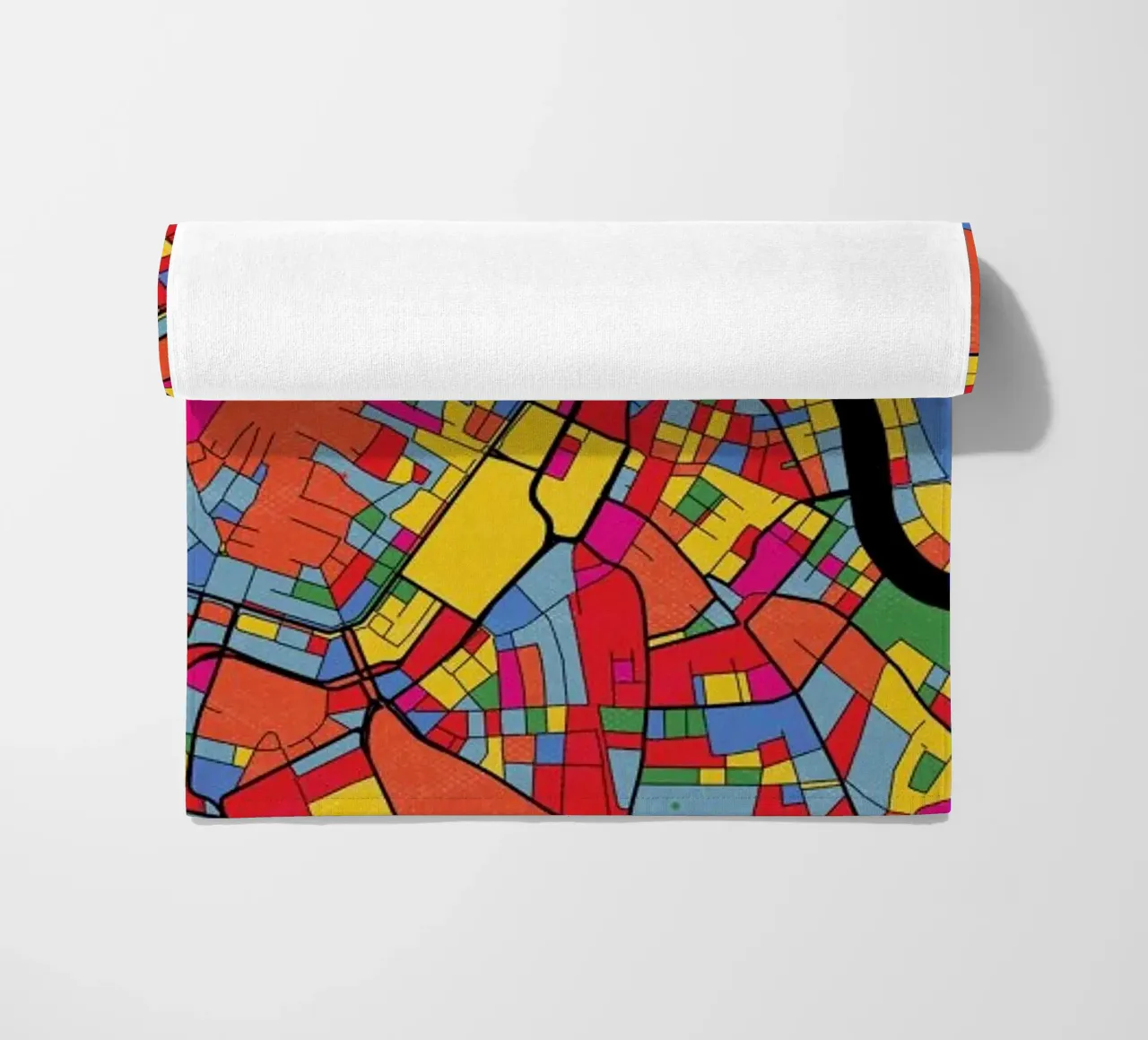 Vienna telo mare da The Cartography Collection