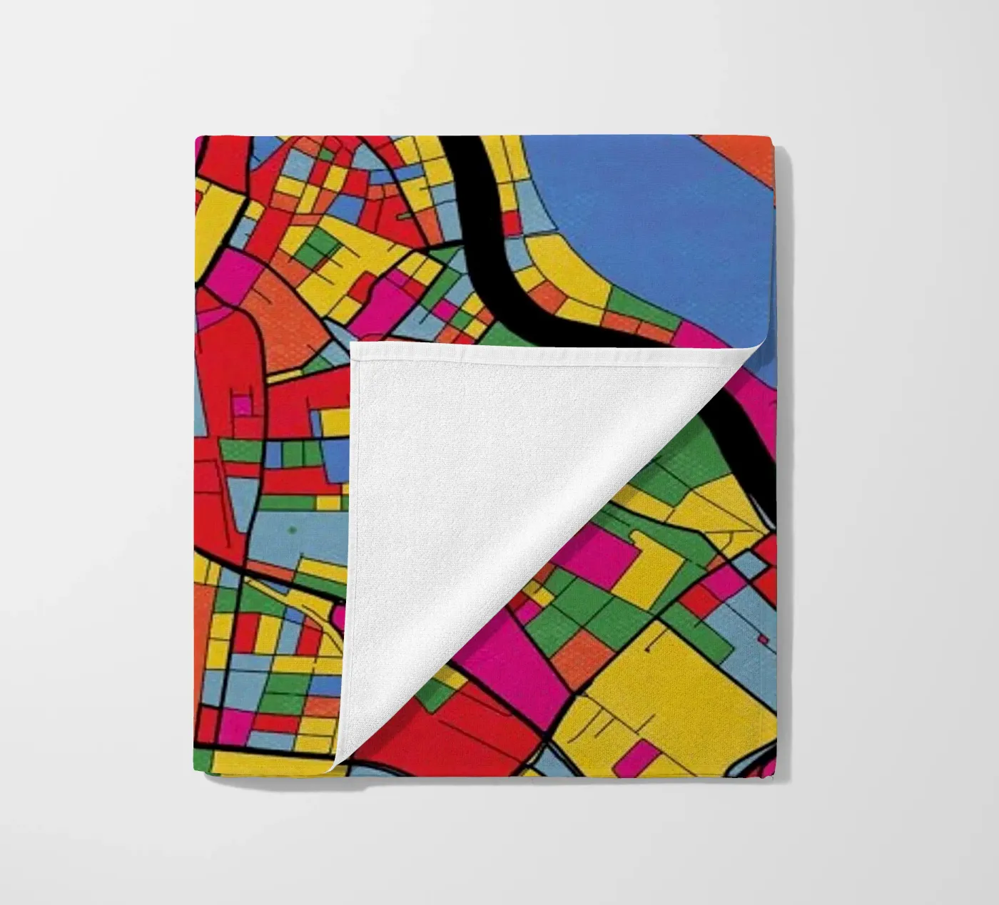 Vienna telo mare da The Cartography Collection