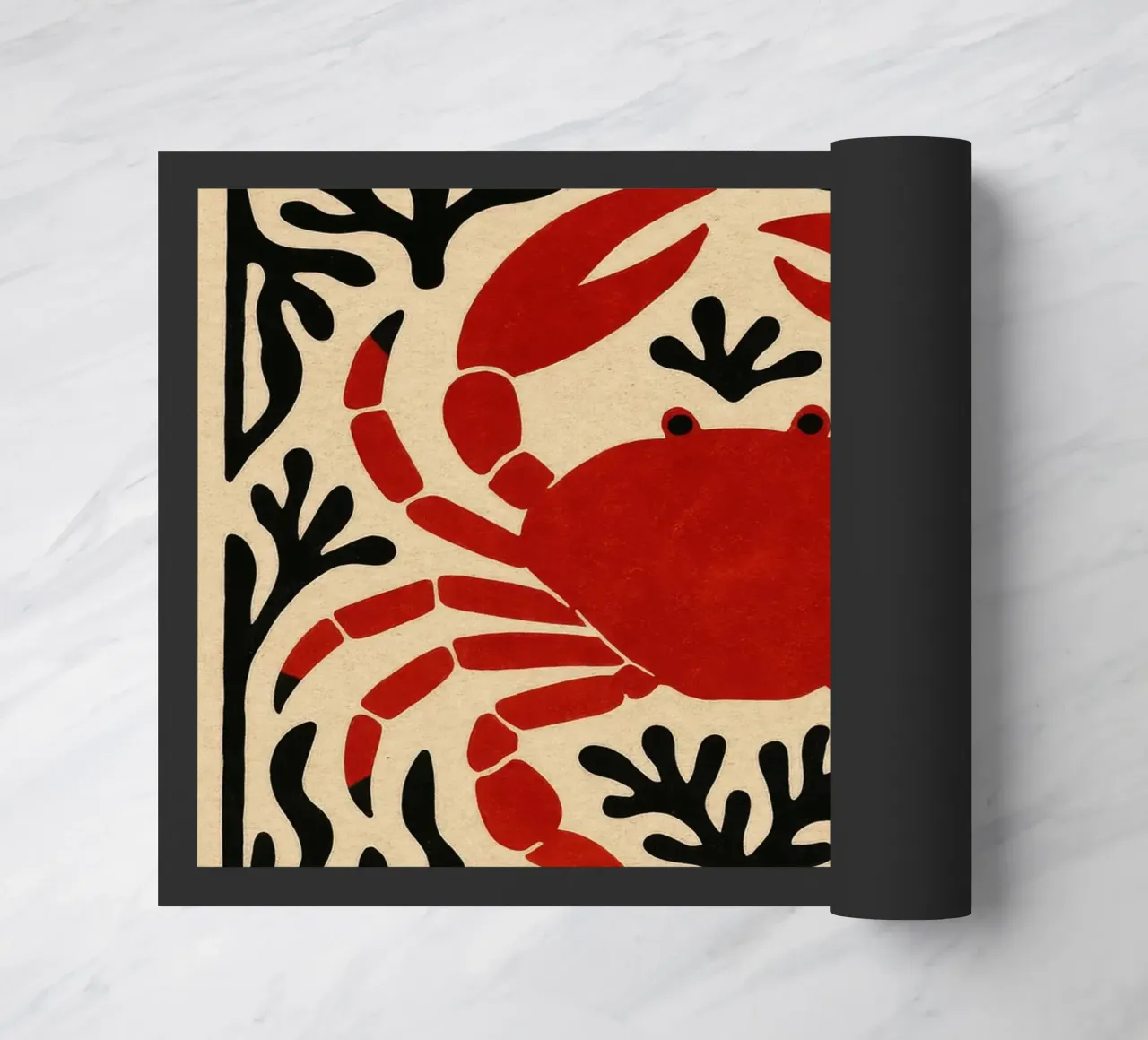 Crab And Corals zerbino da treechild