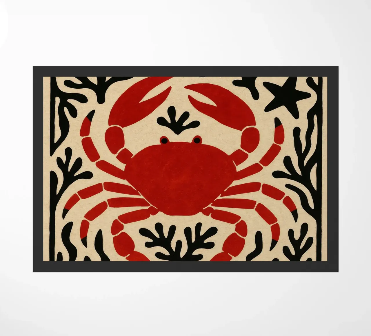 Crab And Corals zerbino da treechild
