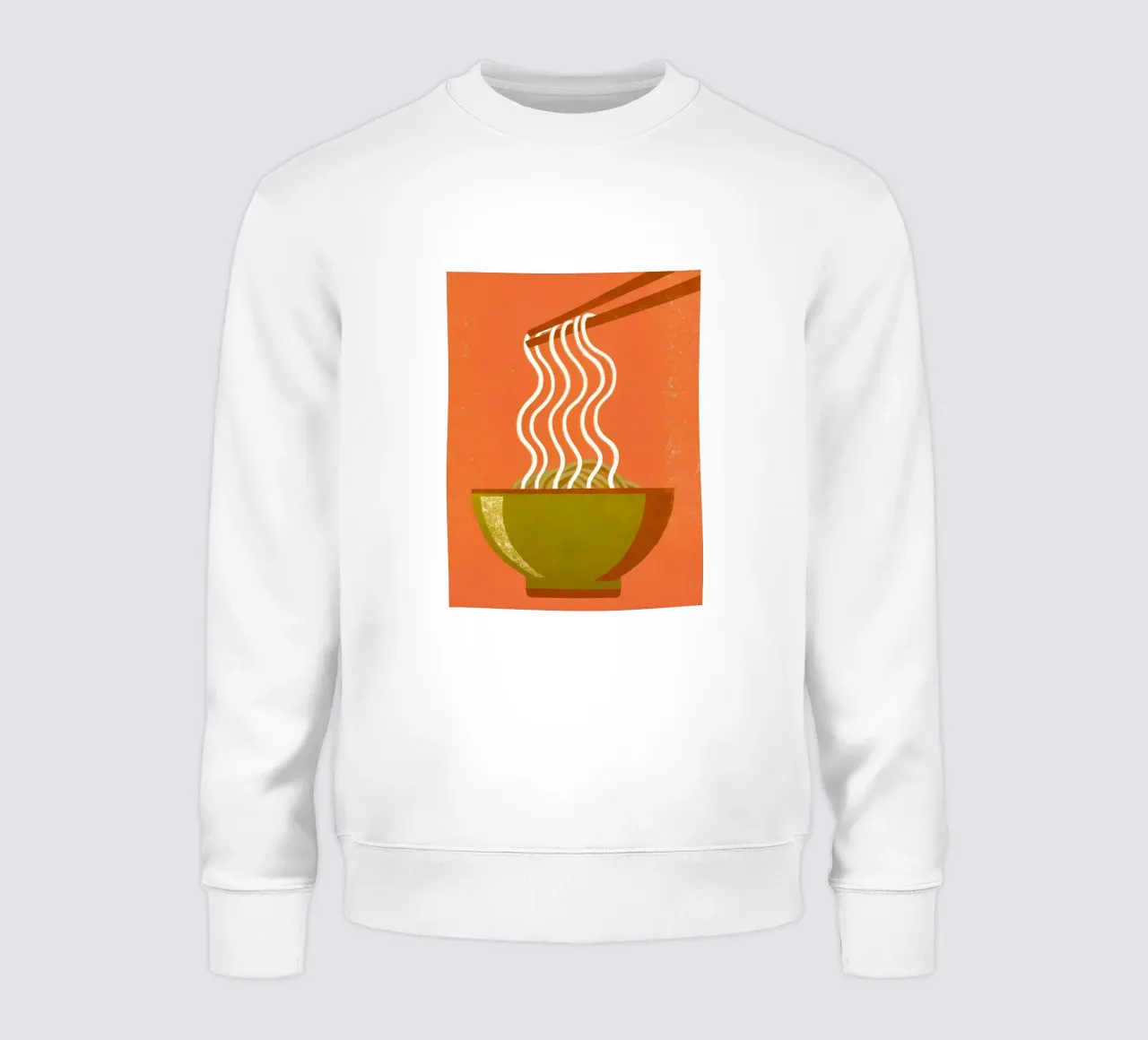 Tagliatelle Retro Pop felpa da THE LATEST SHOP