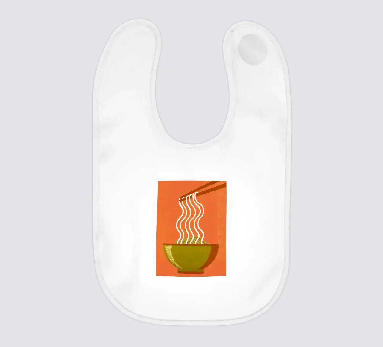 Tagliatelle Retro Pop bavaglino da THE LATEST SHOP