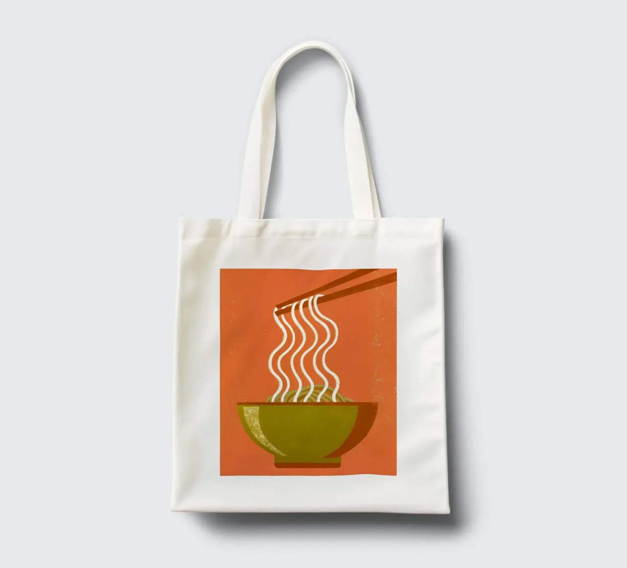 Tagliatelle Retro Pop borsa in juta da THE LATEST SHOP