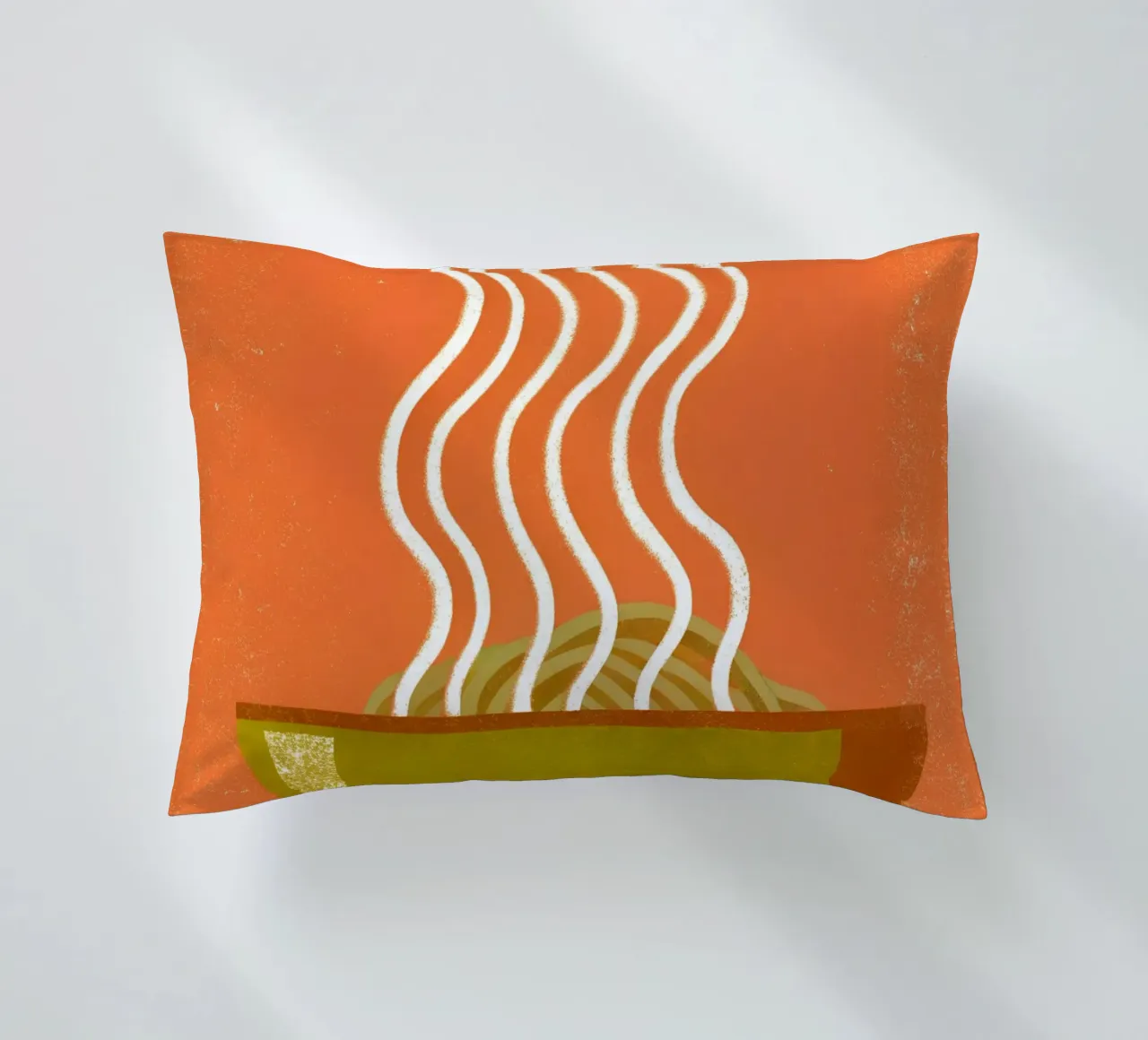 Tagliatelle Retro Pop cuscino da THE LATEST SHOP