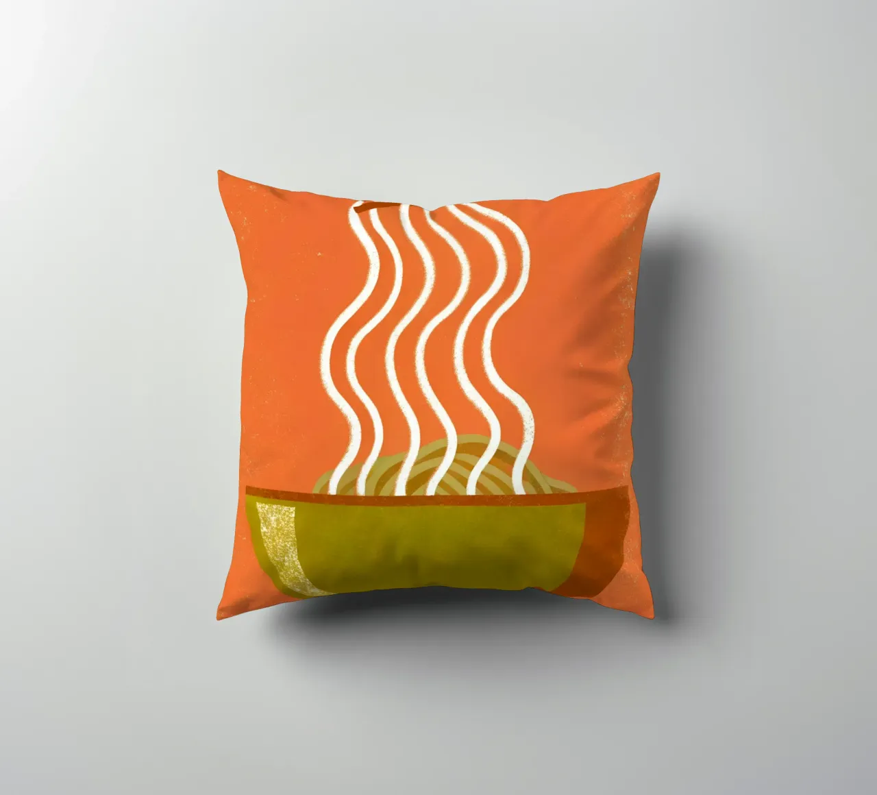 Tagliatelle Retro Pop cuscino da THE LATEST SHOP