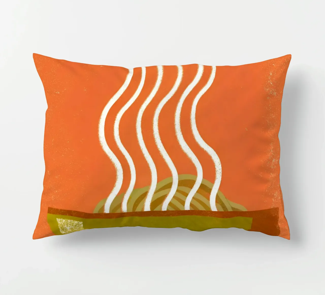 Tagliatelle Retro Pop cuscino da THE LATEST SHOP